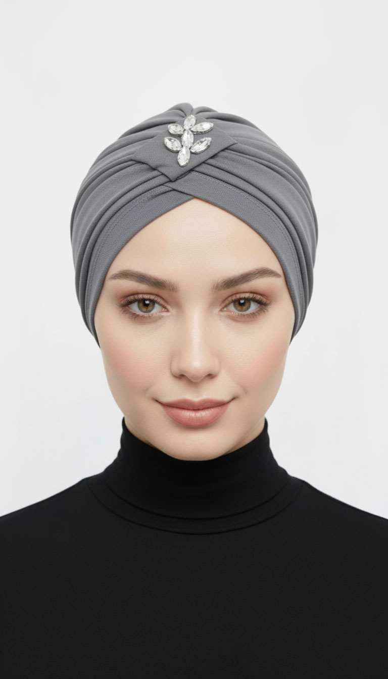Hijab Cap - Grey