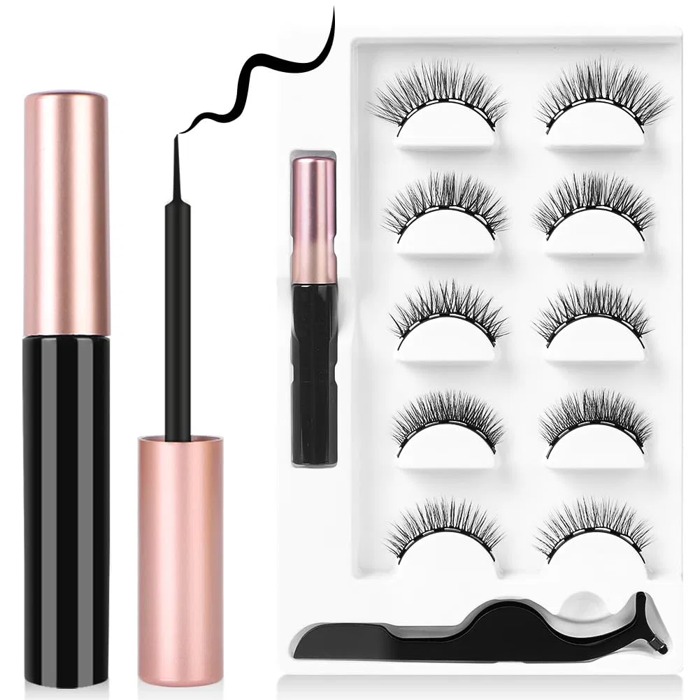 False Eyelashes 5-Pair