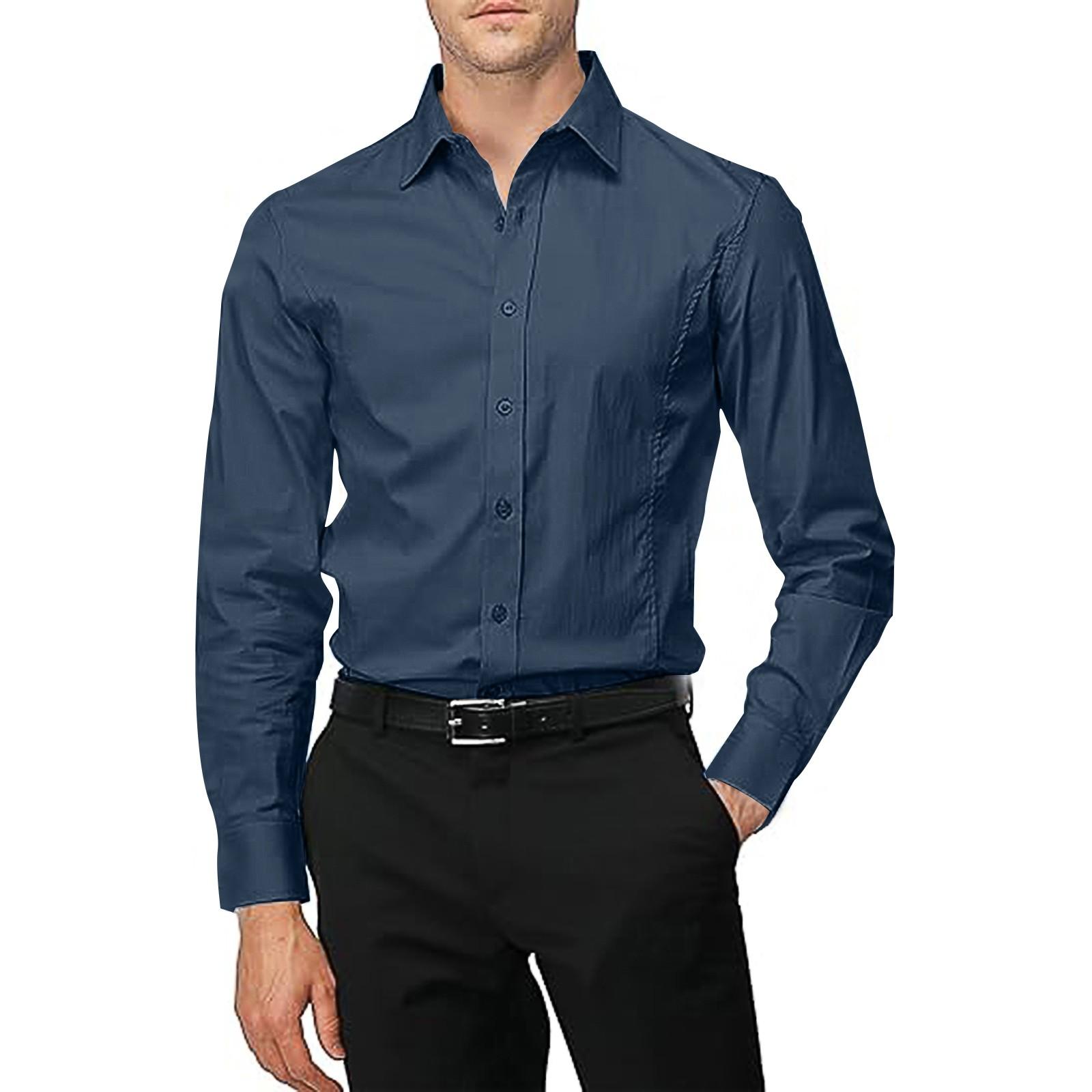 Formal Men's Slim Fit Dress Shirt Original