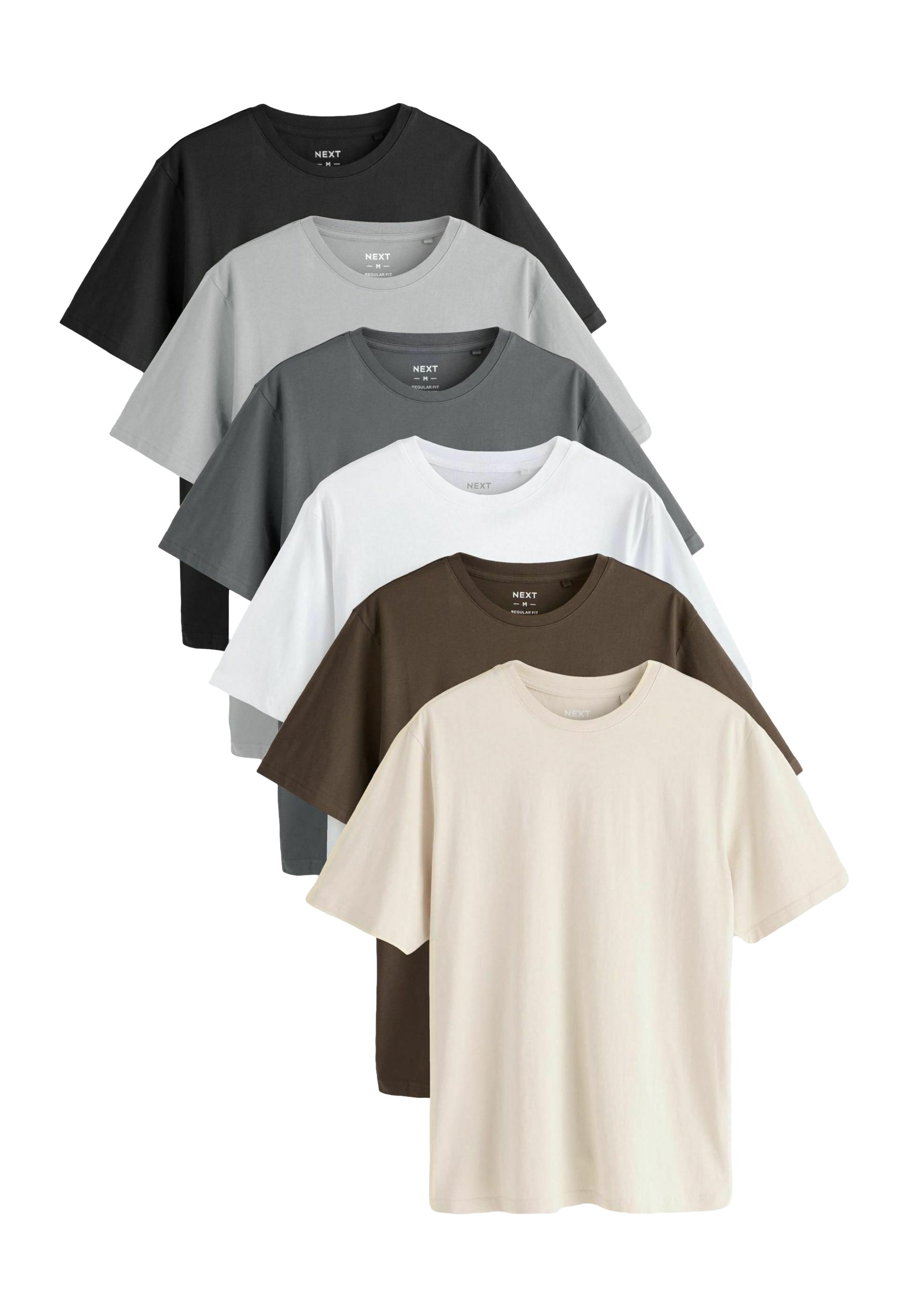 Stylish Men's Cotton T-Shirt Pack Essential