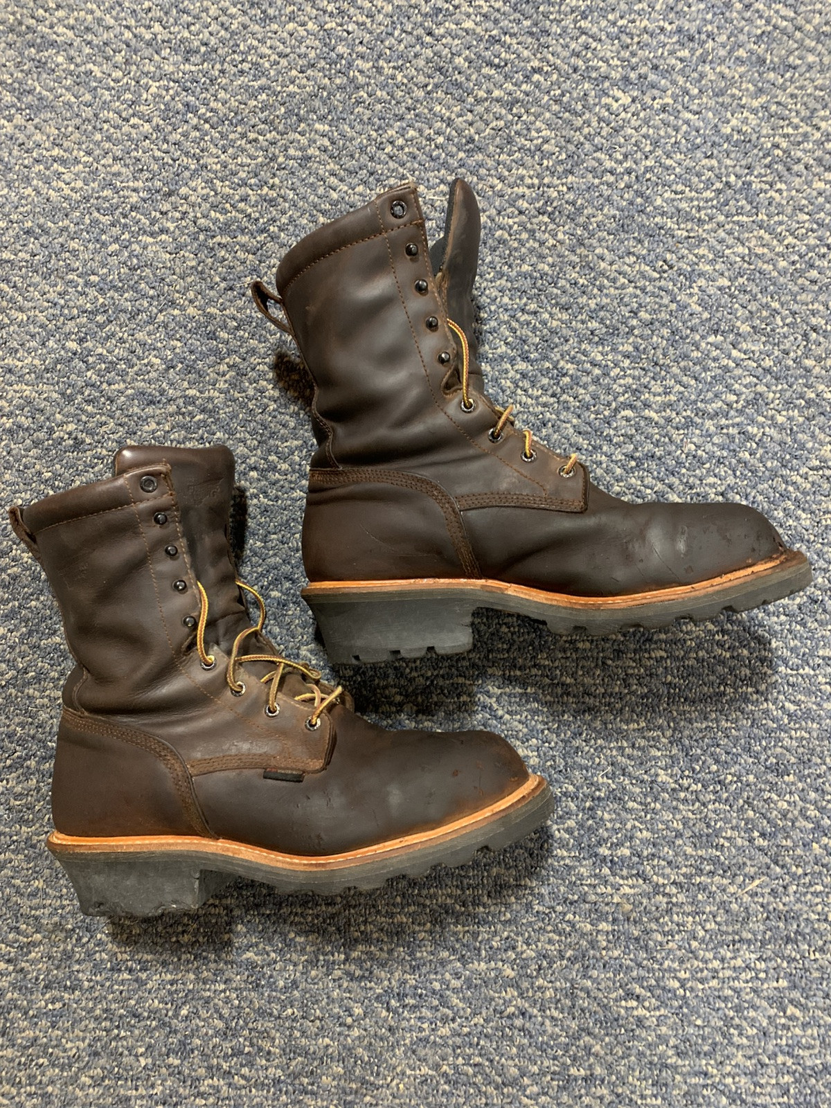 Limited Edition Logger Boot Sand