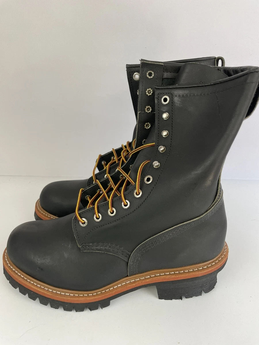 Limited Edition Logger Boot Sand