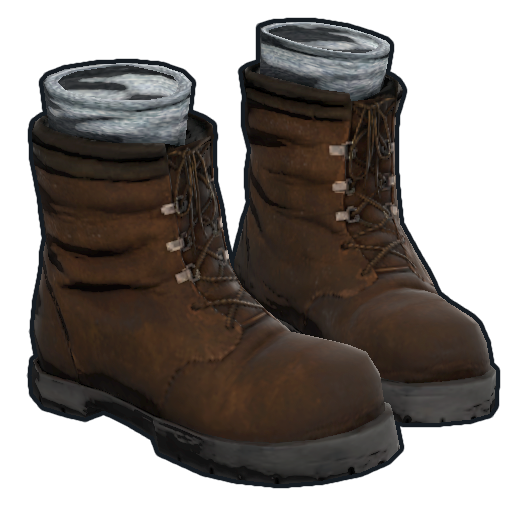 Vintage Logger Boot Rust