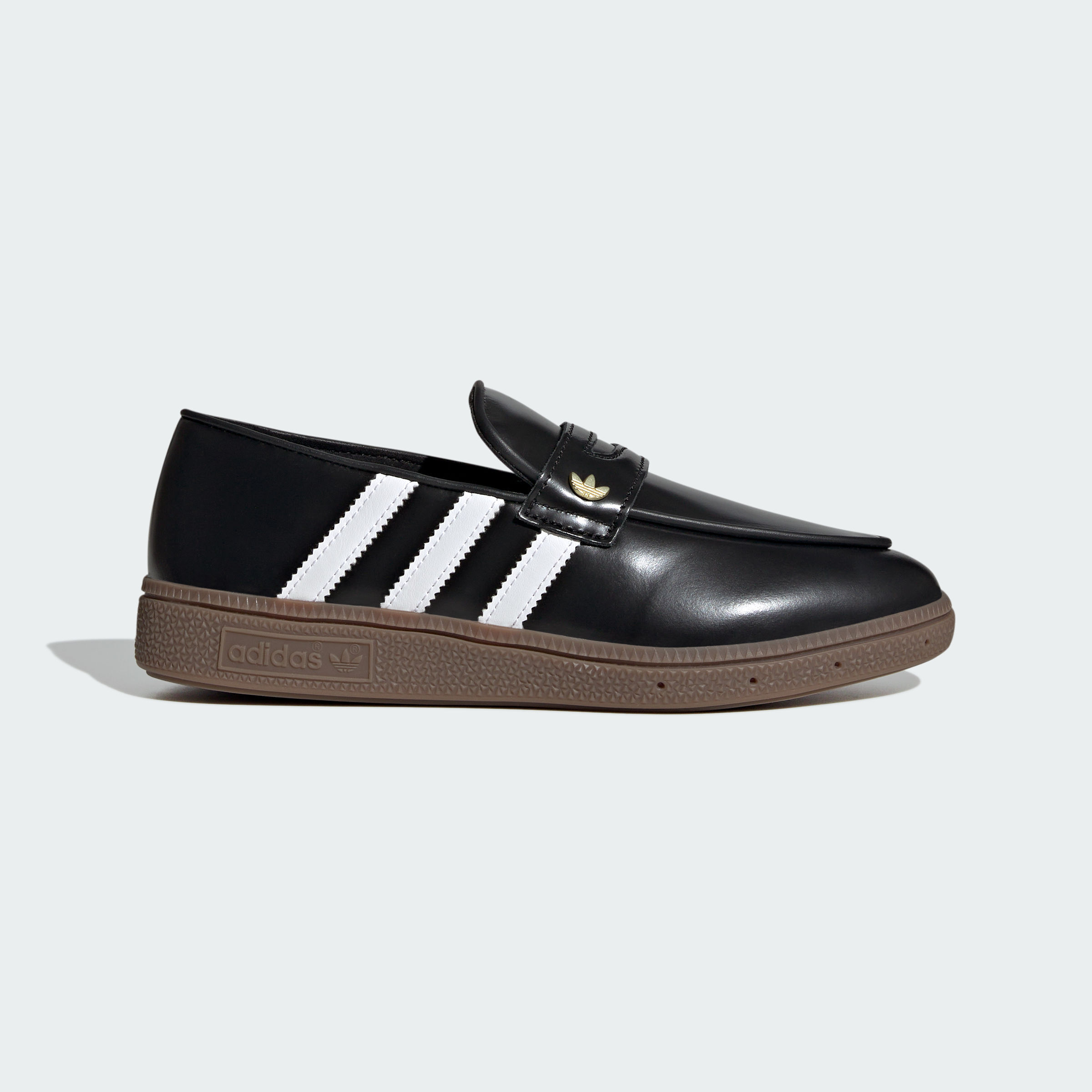 Edge Leather Loafer Black
