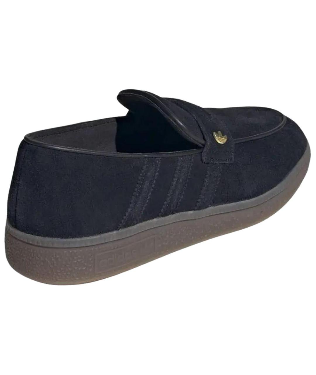 Edge Leather Loafer Black