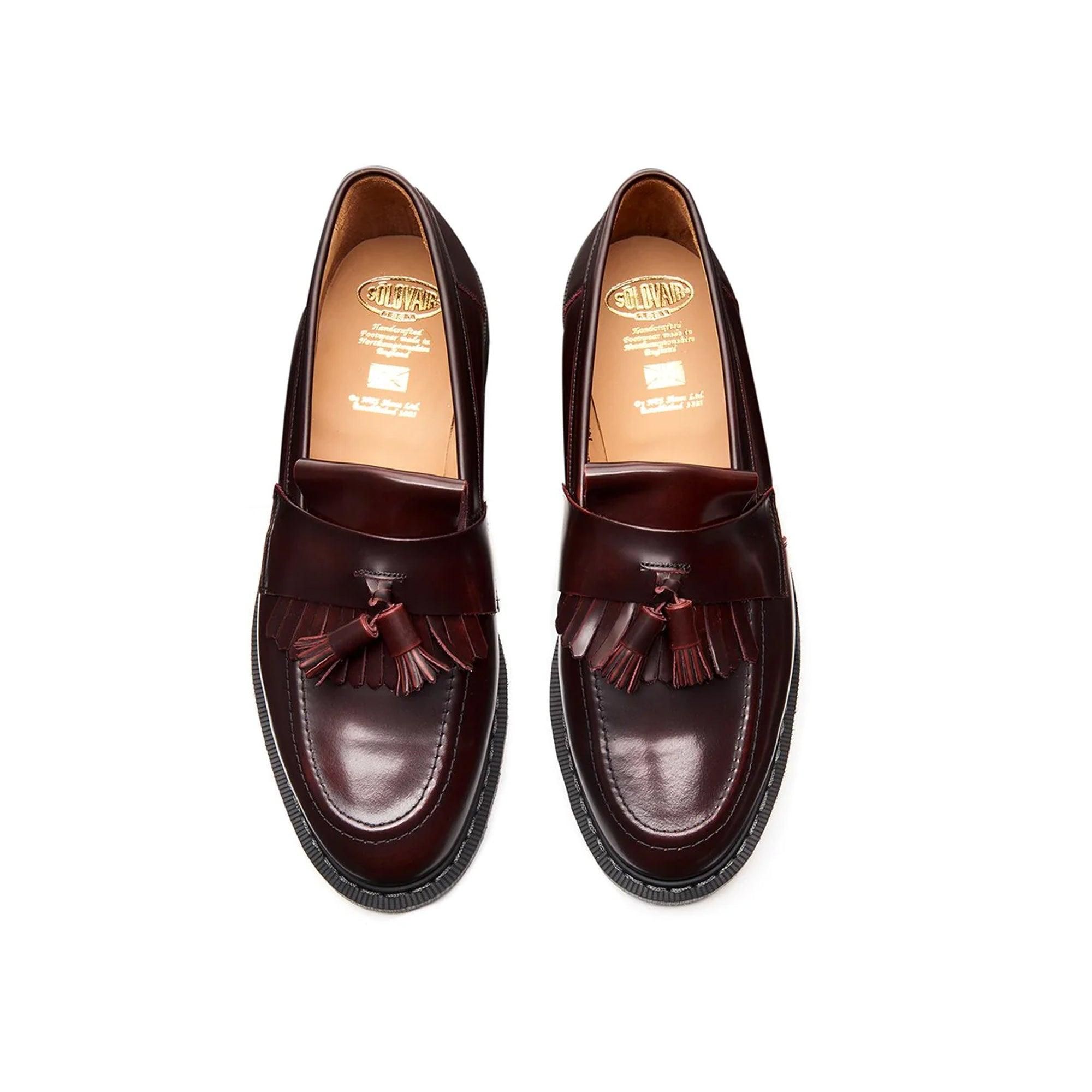 Limited Edition Tassel Loafer Burgundy