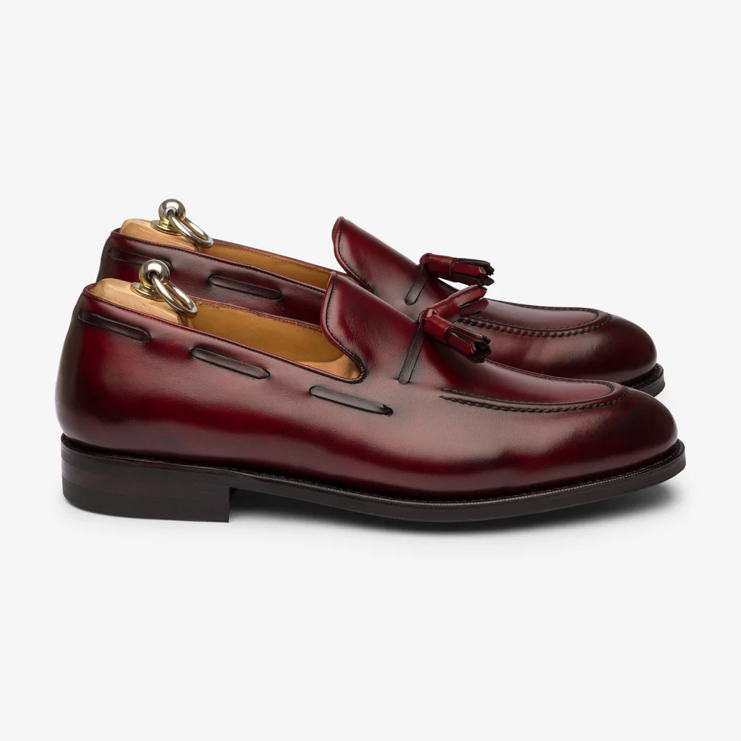 Limited Edition Tassel Loafer Burgundy