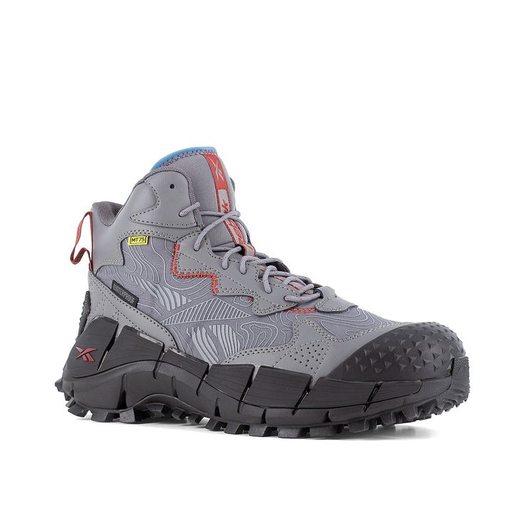 Sport Work Boot Grey