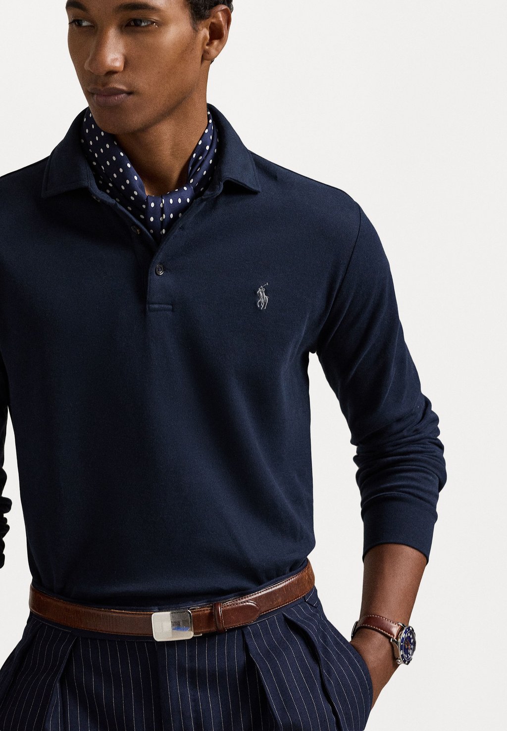 Luxury Men's Classic Polo Shirt Essential