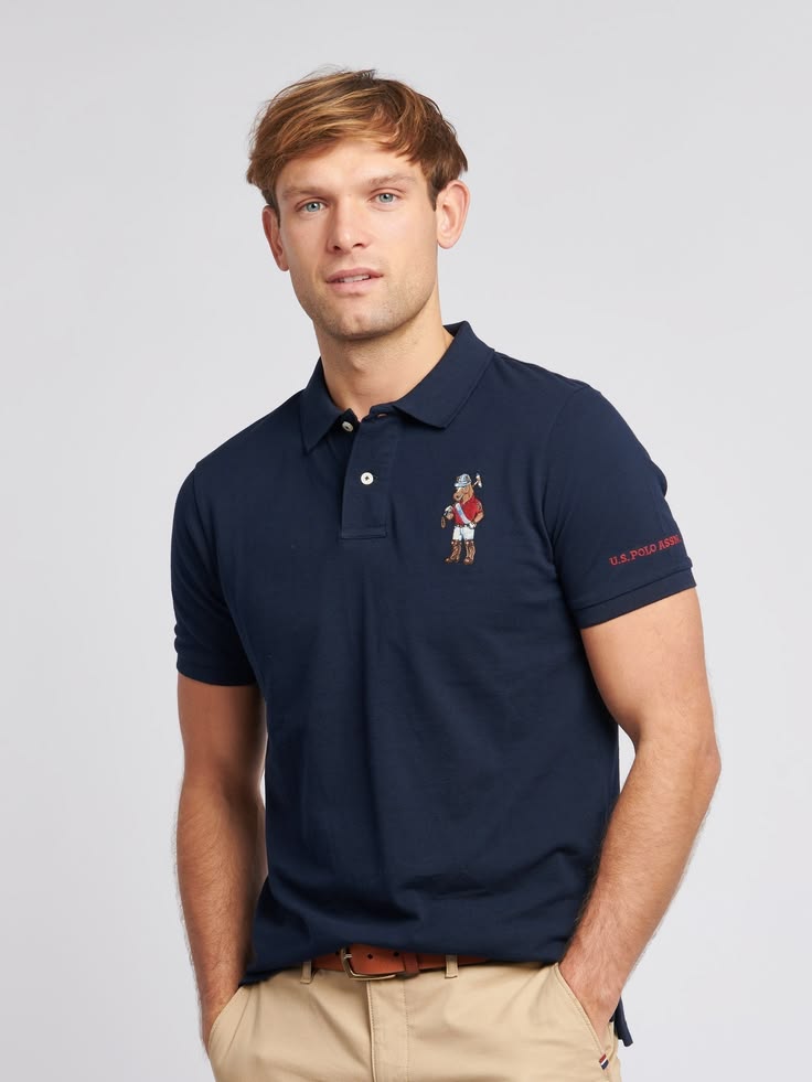 Premium Men's Classic Polo Shirt Max