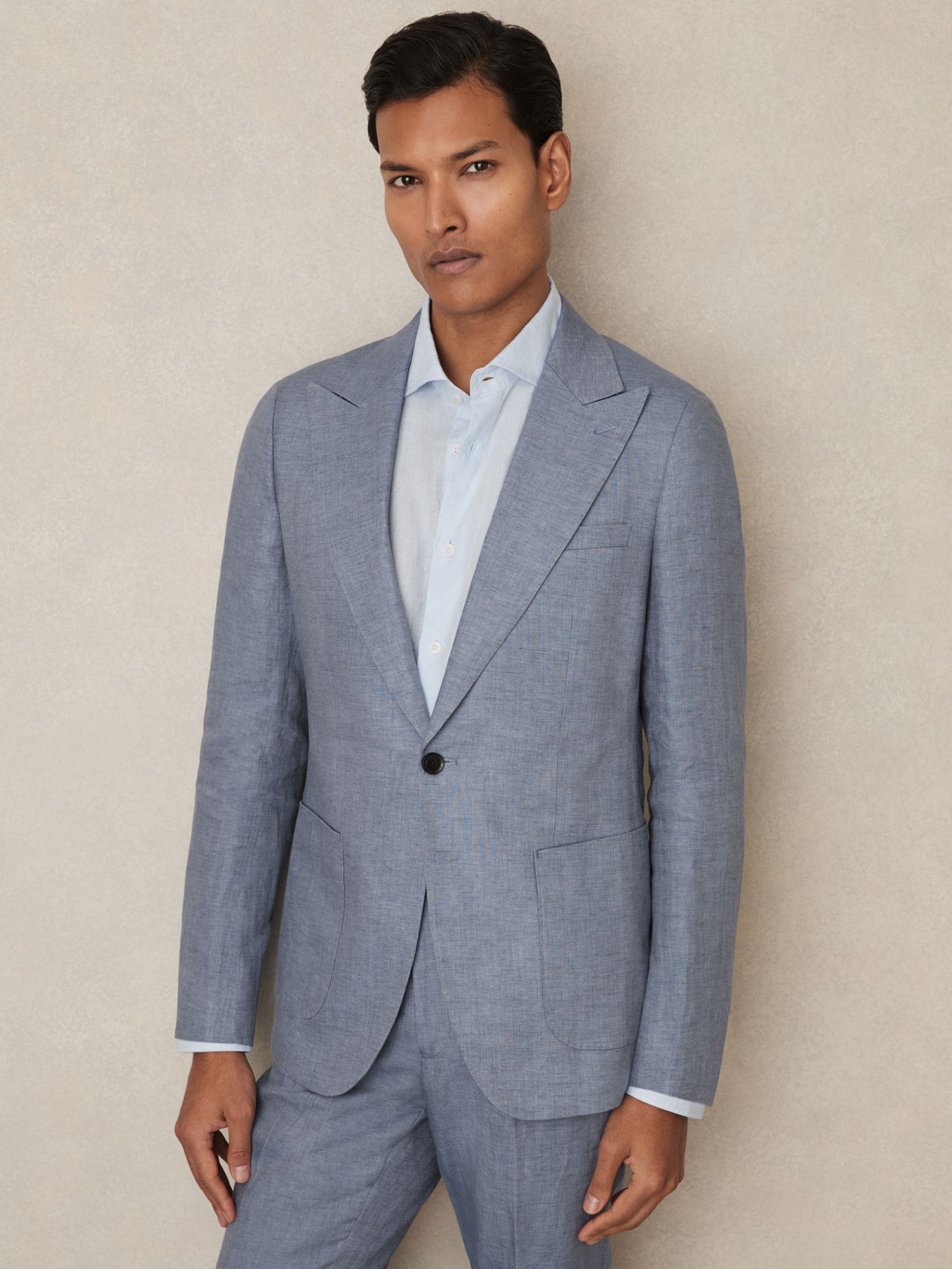 Comfort Men's Formal Suit Blazer Essential