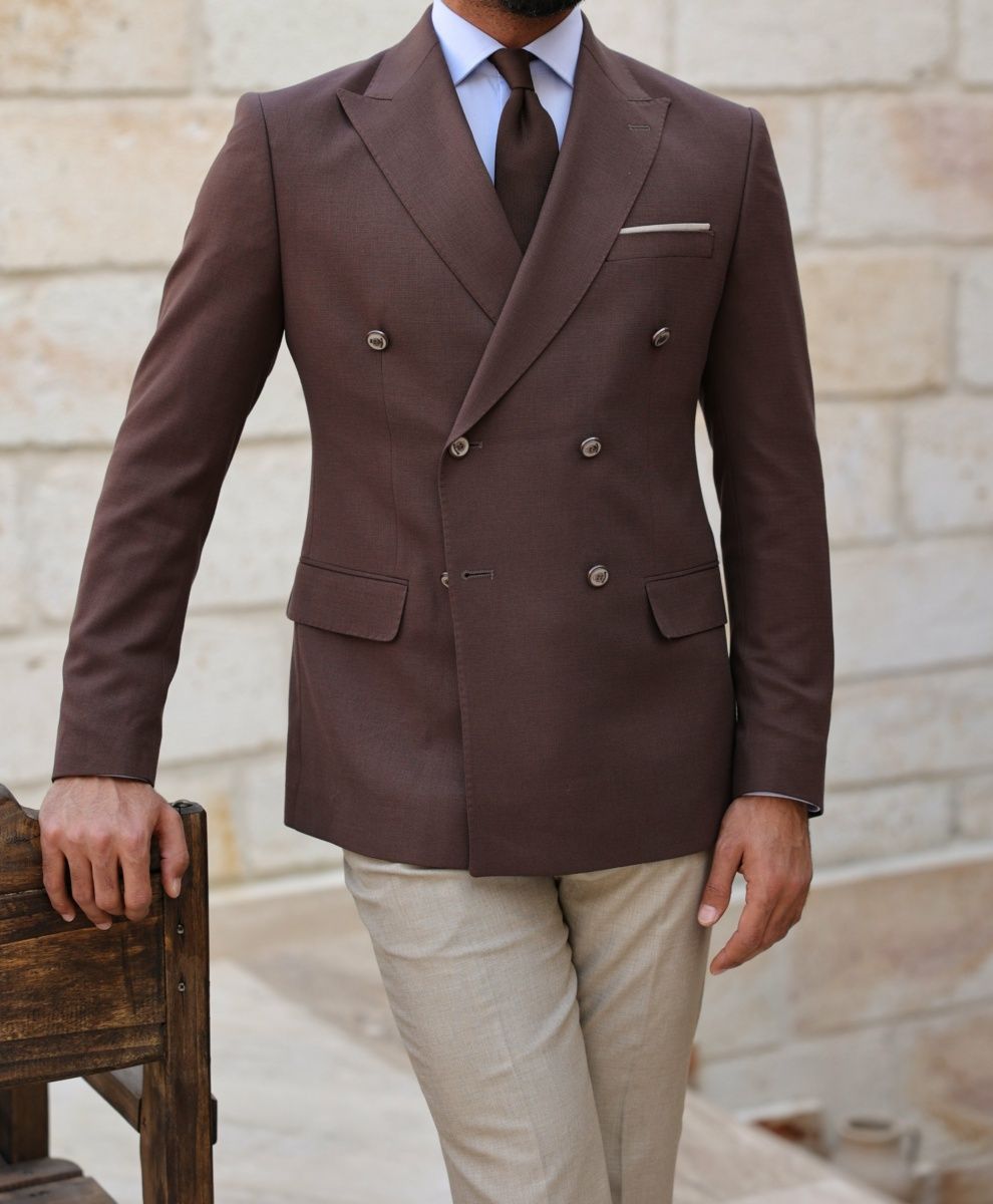 Luxury Men's Formal Suit Blazer Ultra