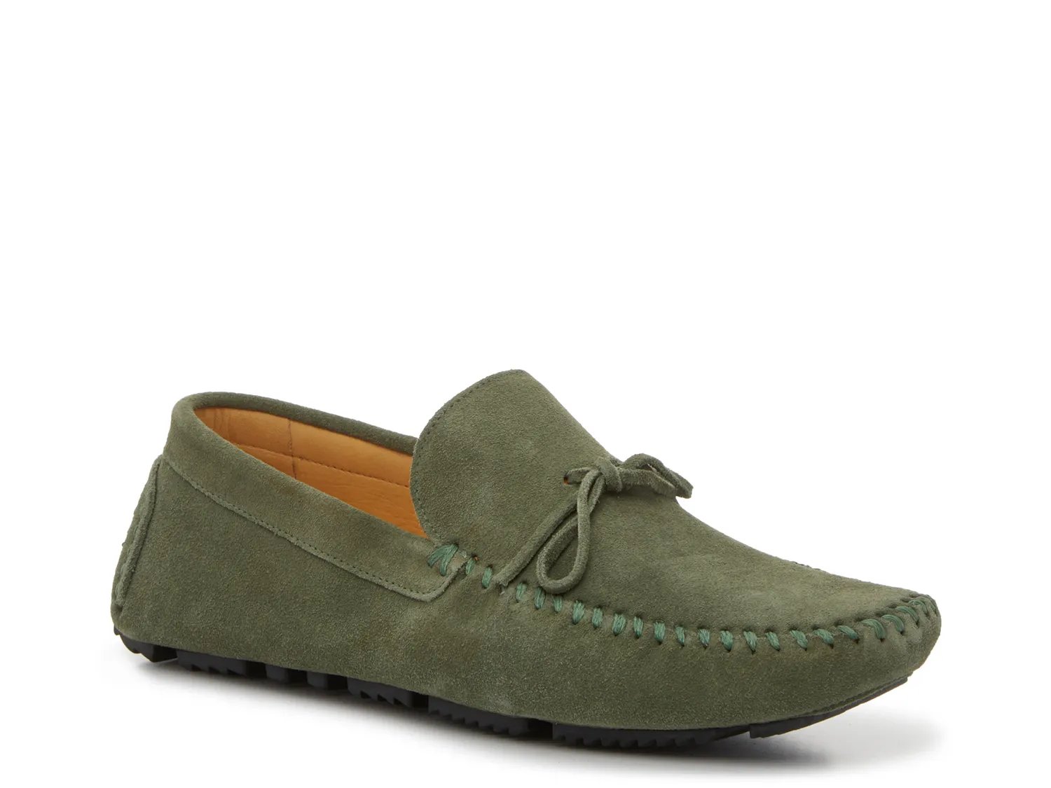Comfort Driving Loafer Olive