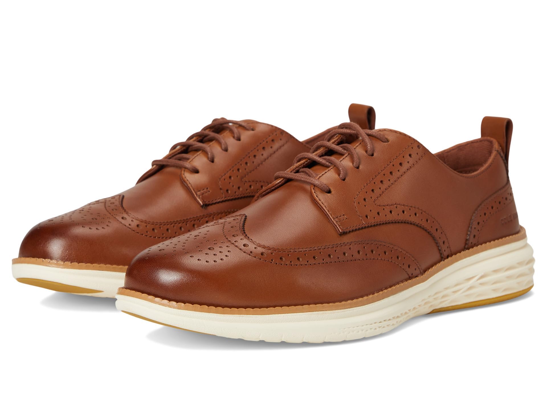 Precision Wingtip Oxford Tan