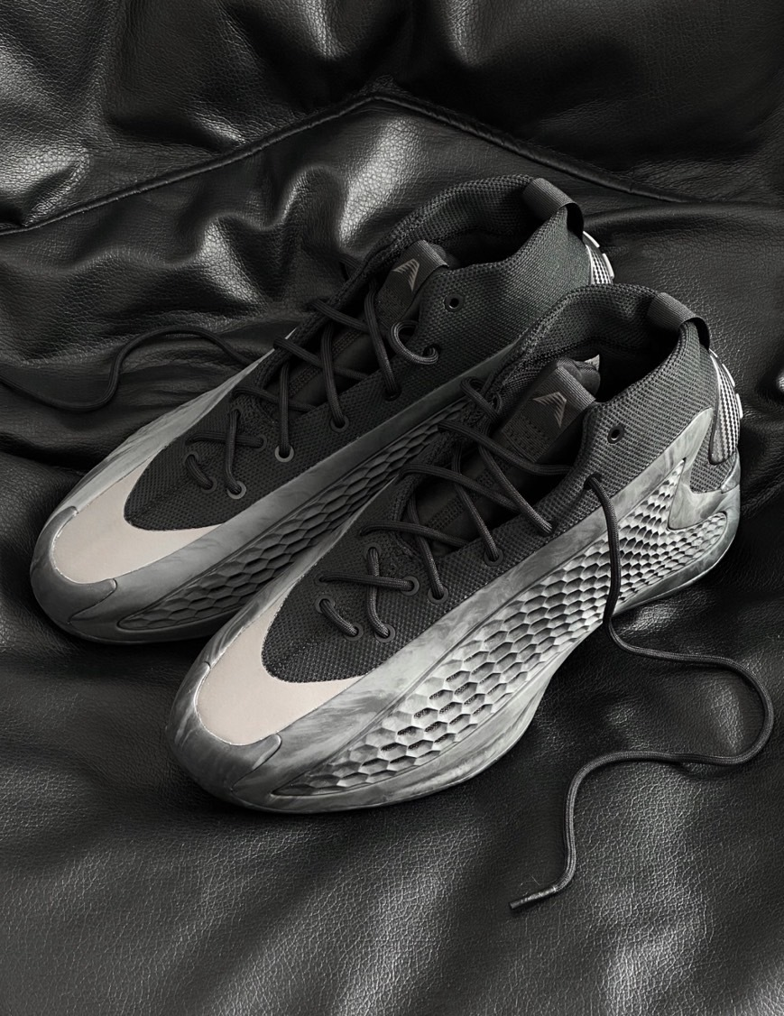 Refined Signature Basketball Shoe Charcoal