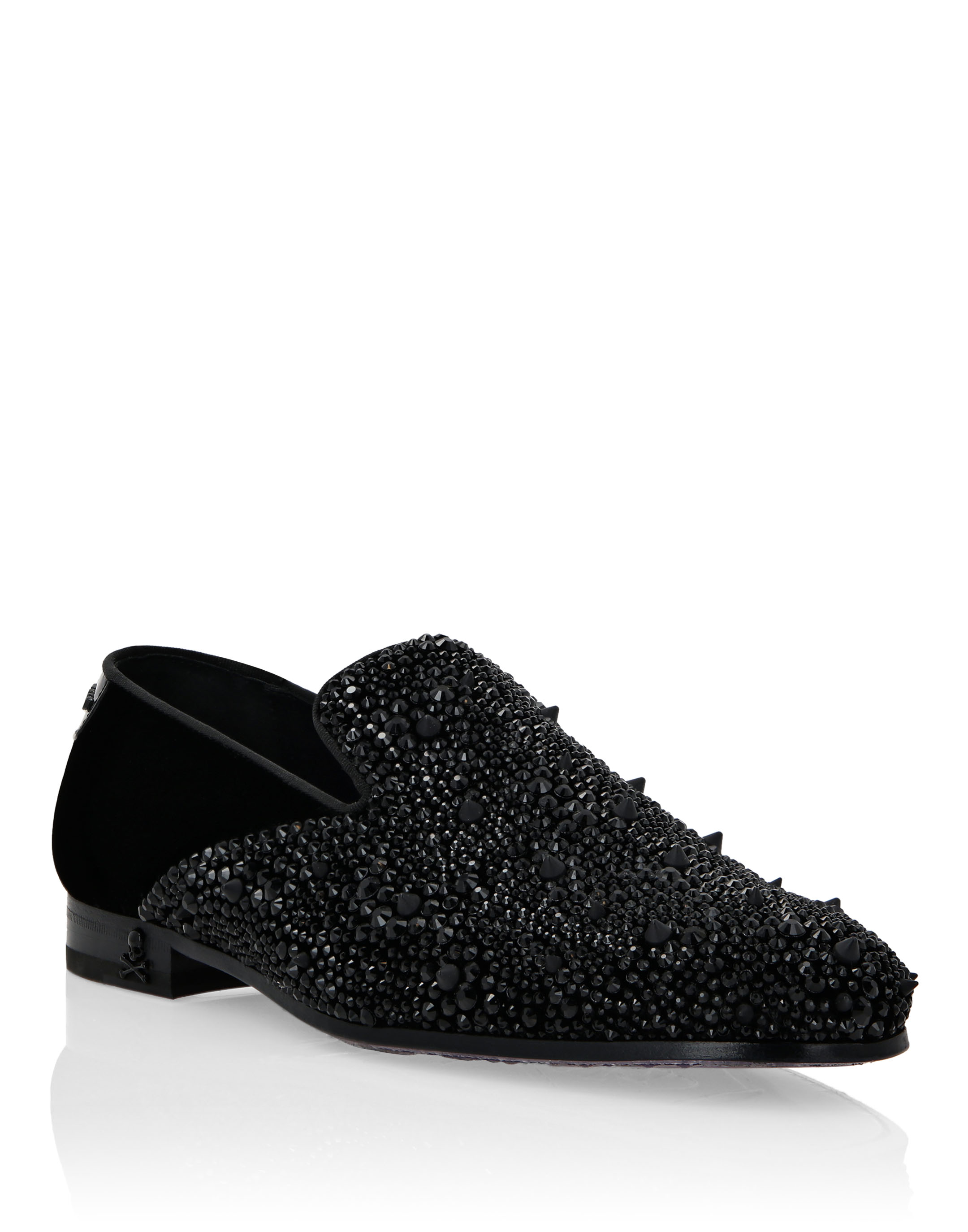 Executive Velvet Loafer Stone