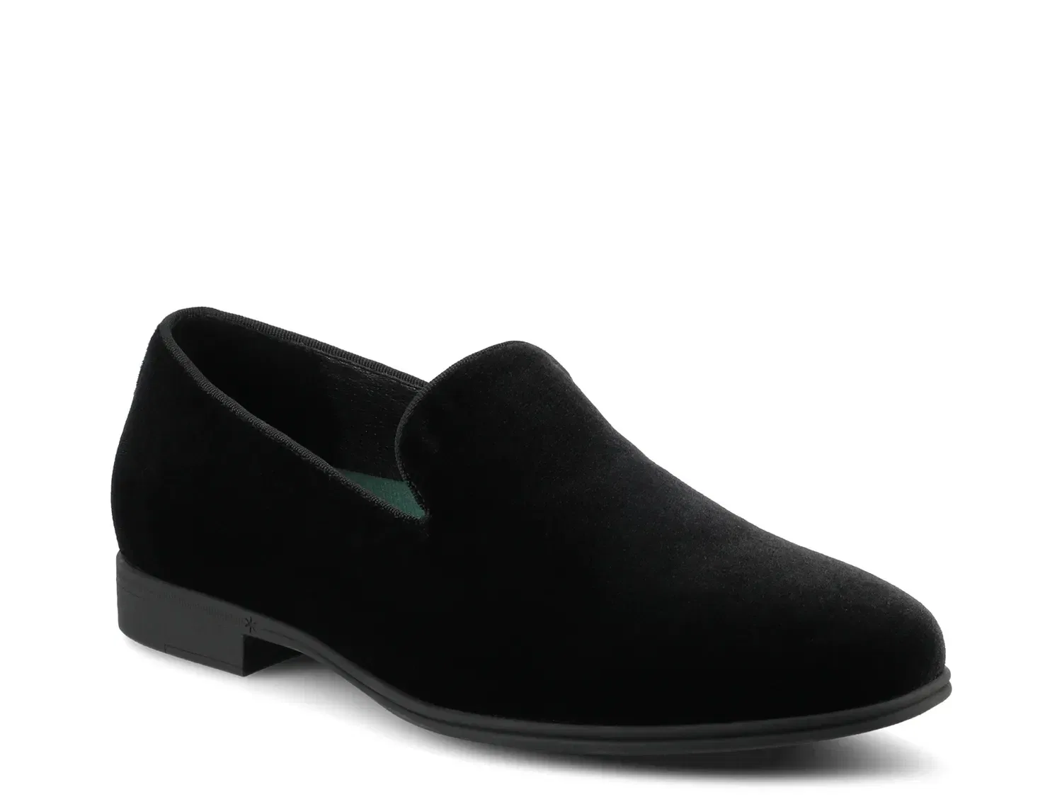 Executive Velvet Loafer Stone