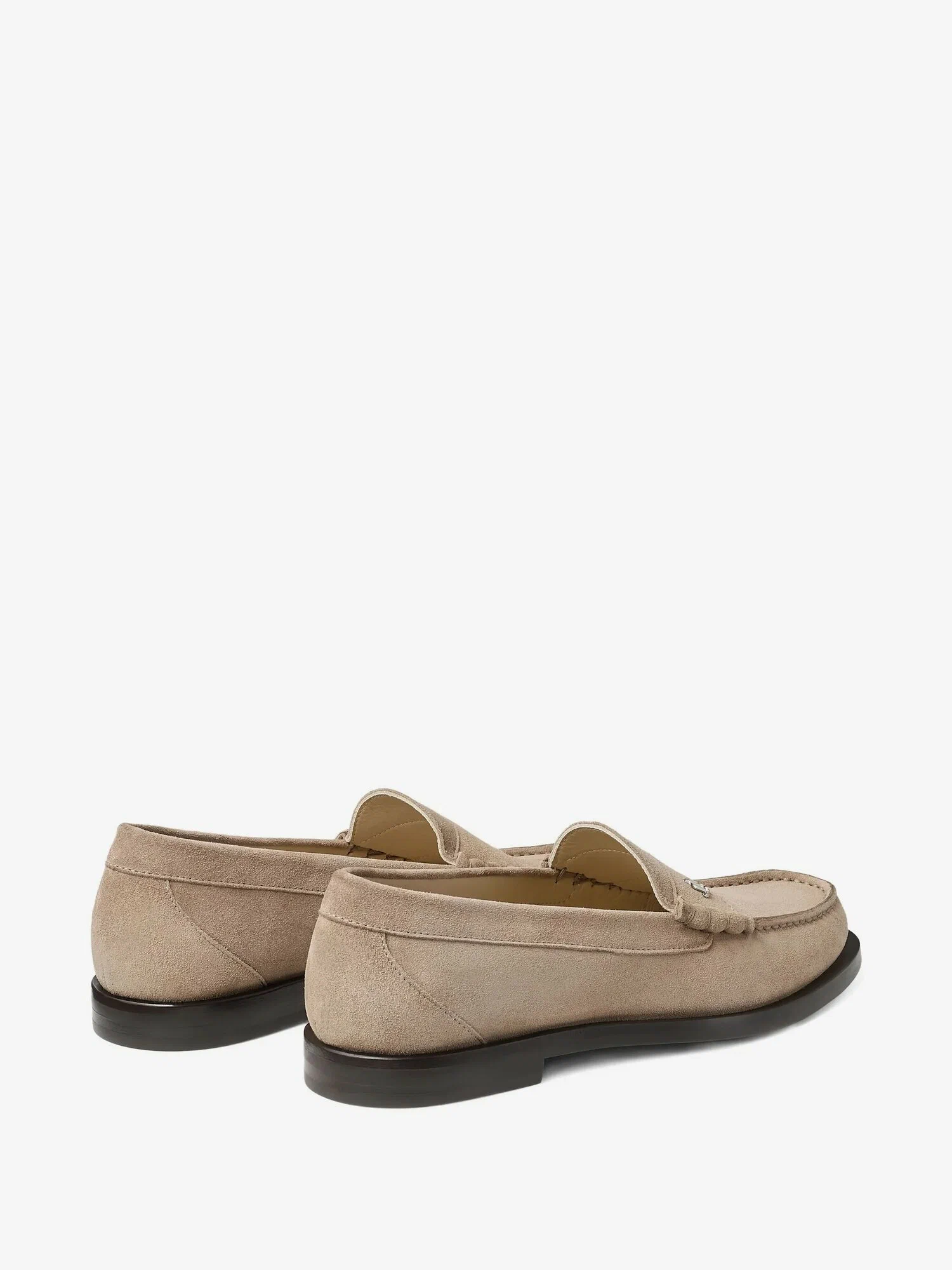Executive Velvet Loafer Stone