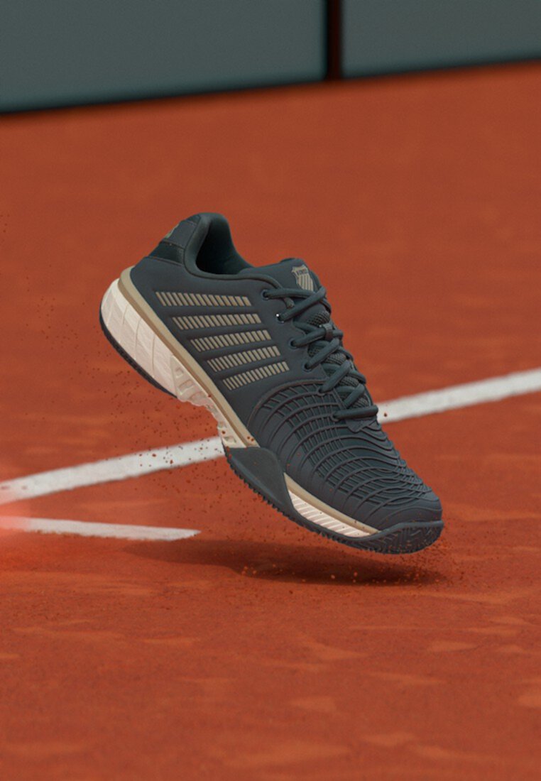 Pro Clay Court Tennis Shoe Espresso