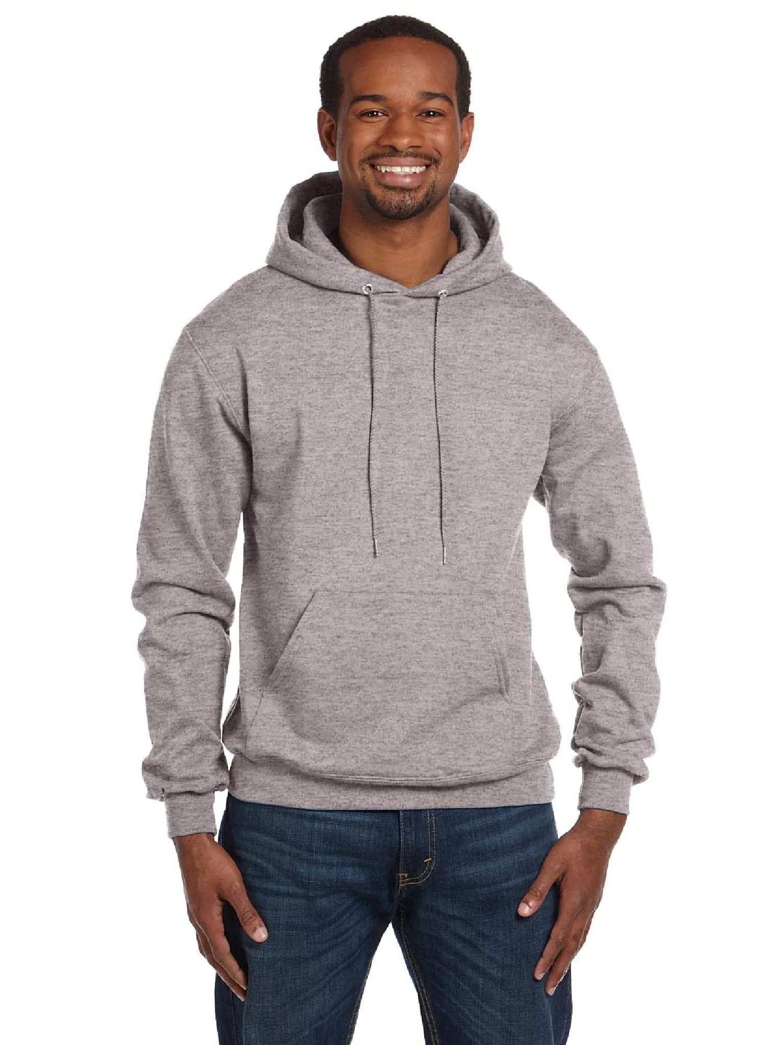 Sporty Men's Hooded Sweatshirt Eco