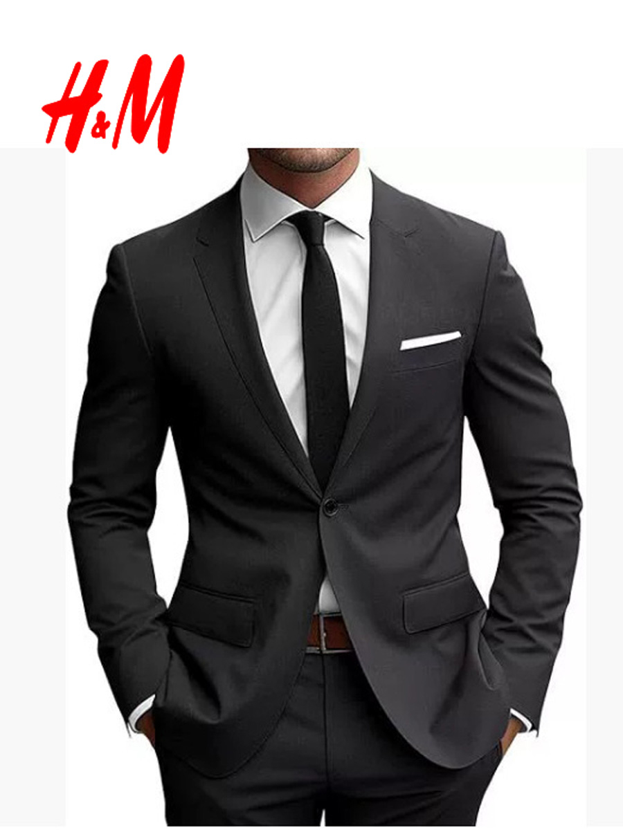 Formal Men's Formal Suit Blazer Ultra