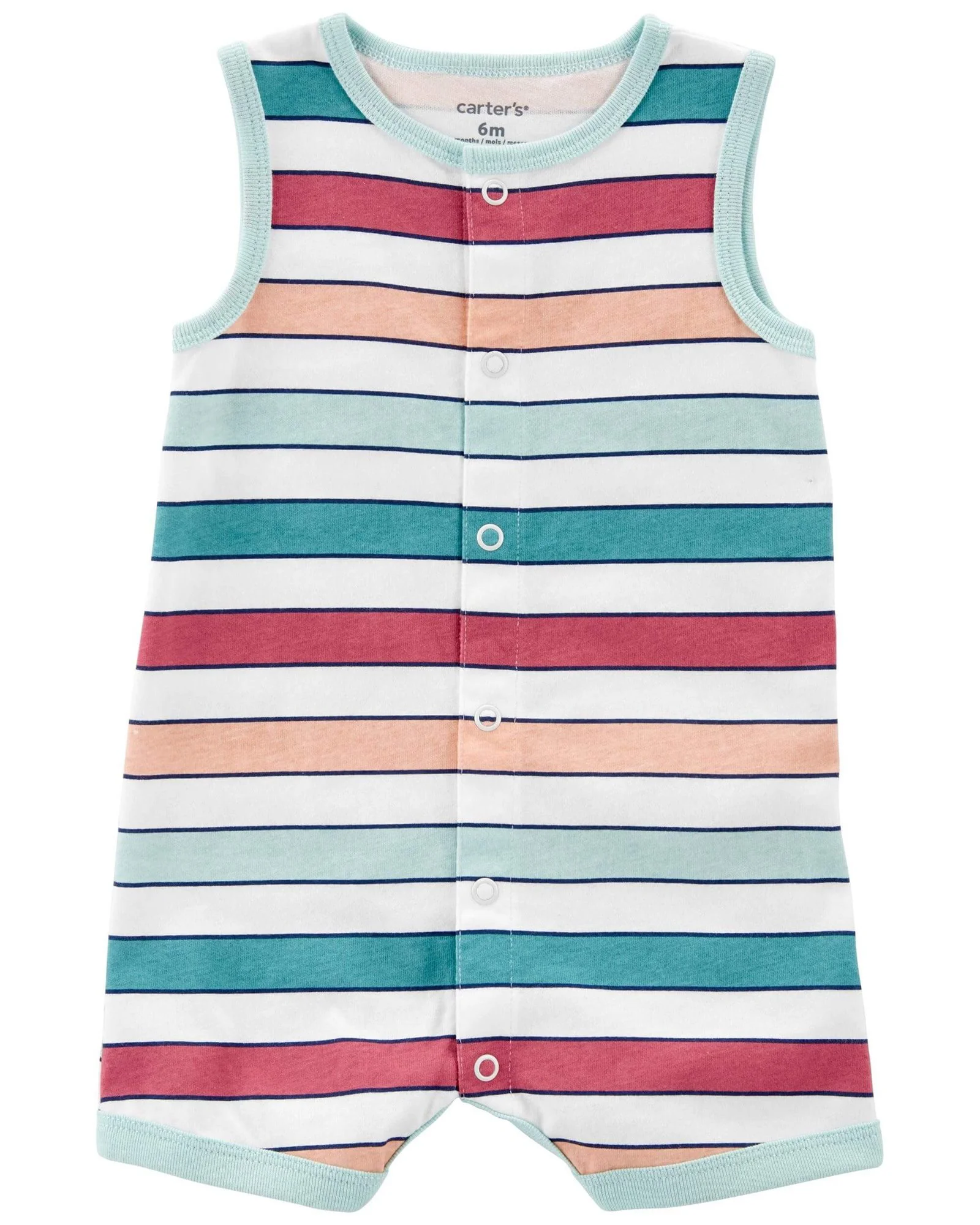 Kids Striped Romper