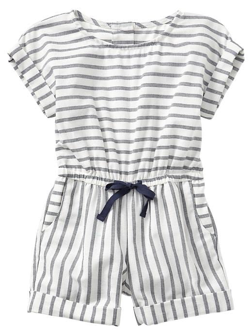 Kids Striped Romper