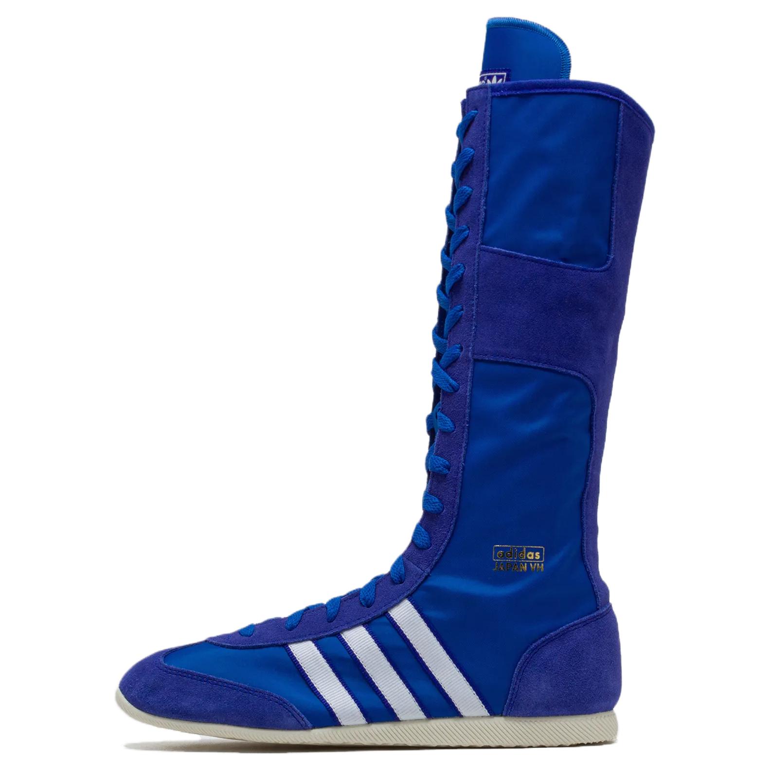 Limited Edition Harness Boot Indigo