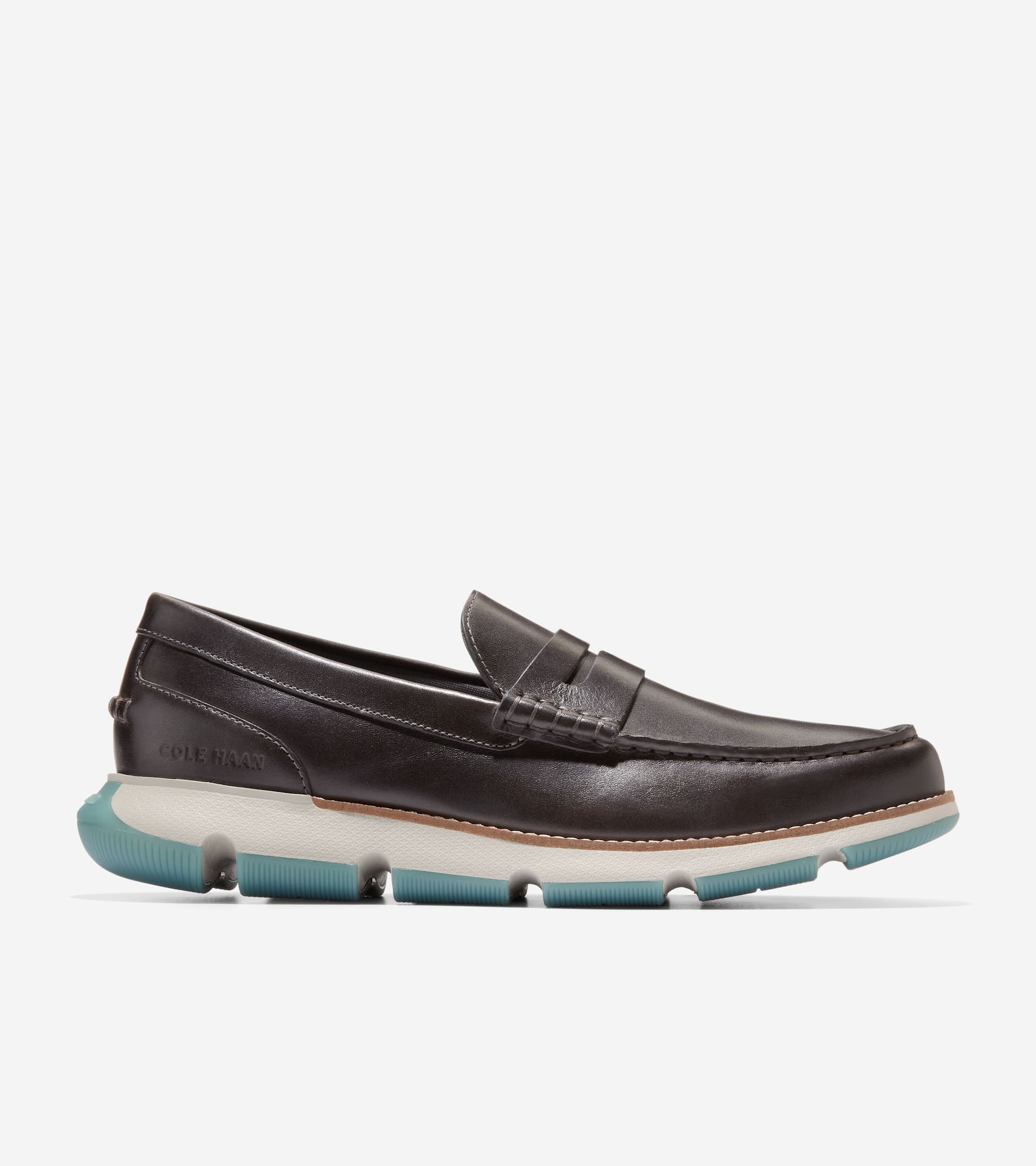 Edge Penny Loafer Cobalt