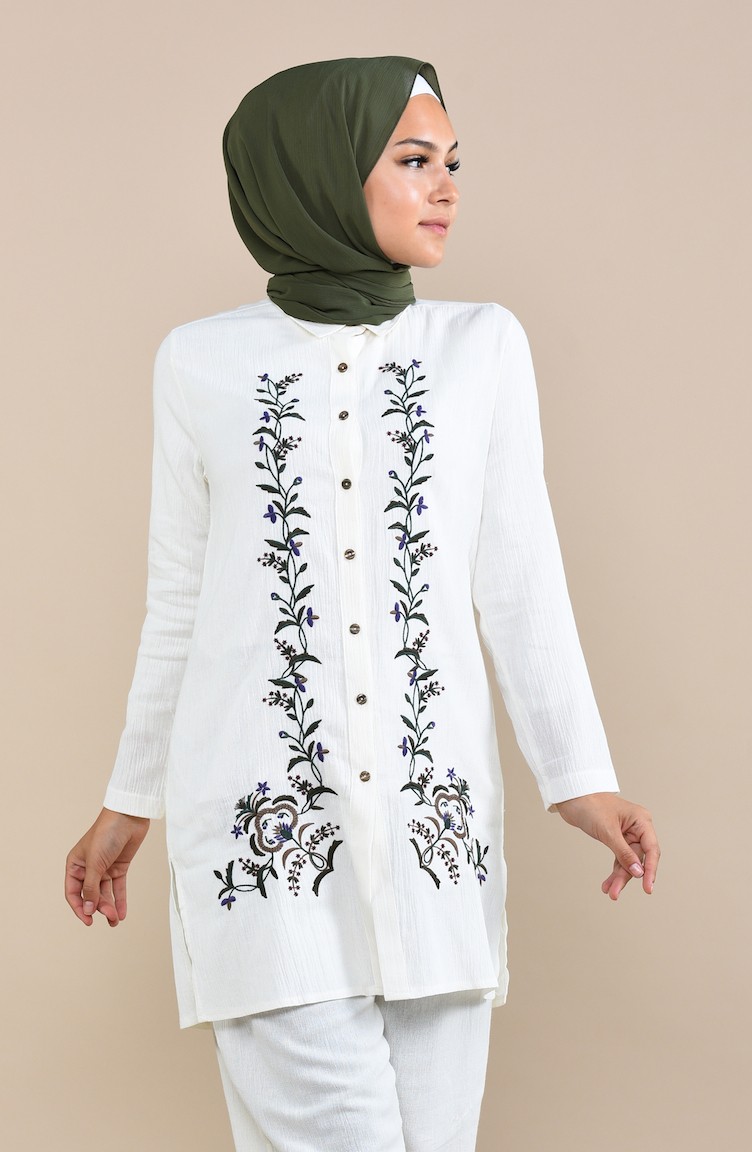 Muslim Shirt - Cream