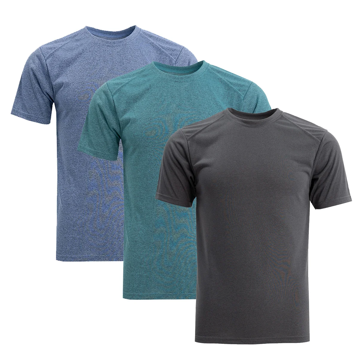 Sporty Men's Cotton T-Shirt Pack Eco
