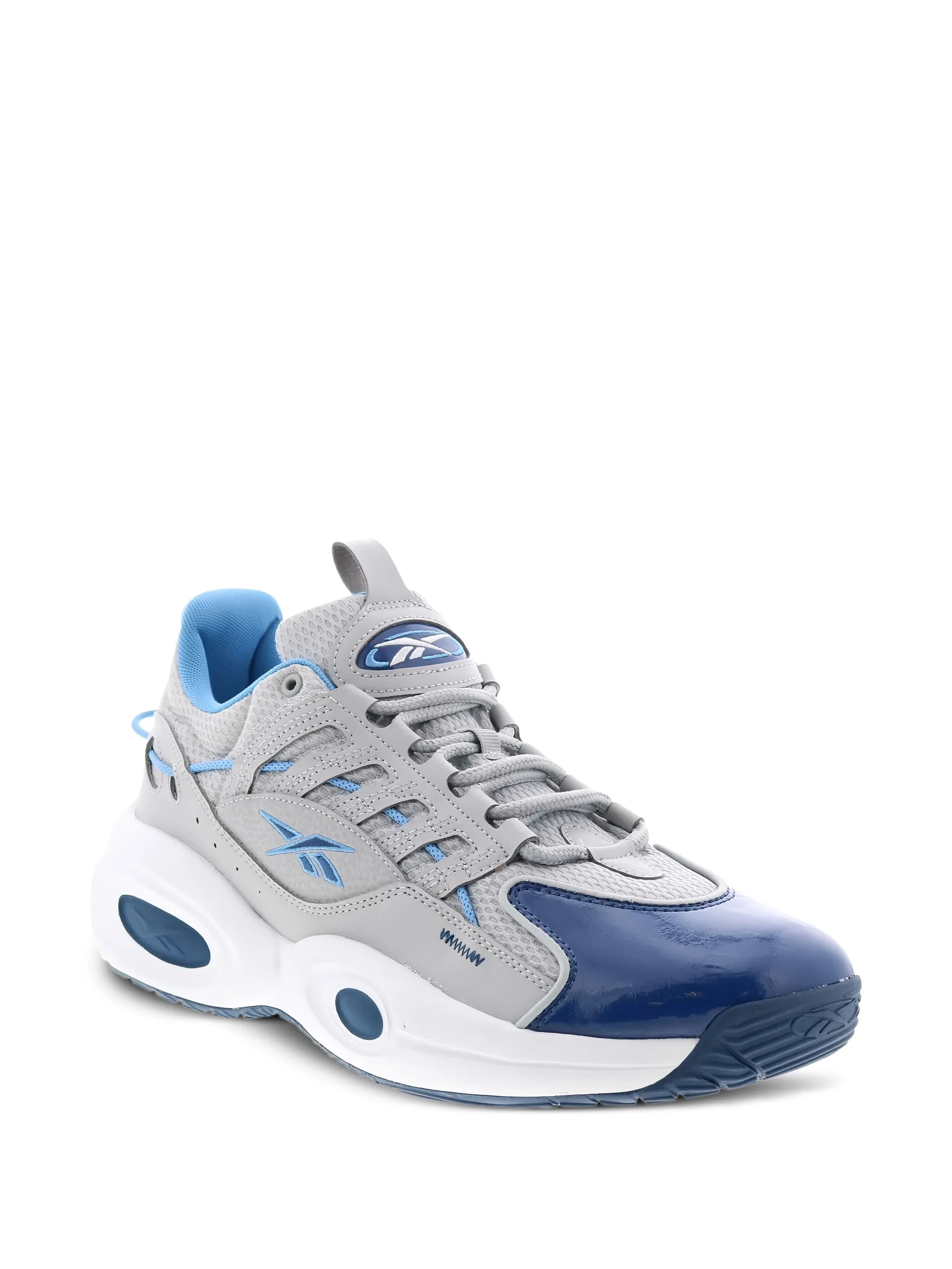 Sleek Mid Top Basketball Shoe Grey