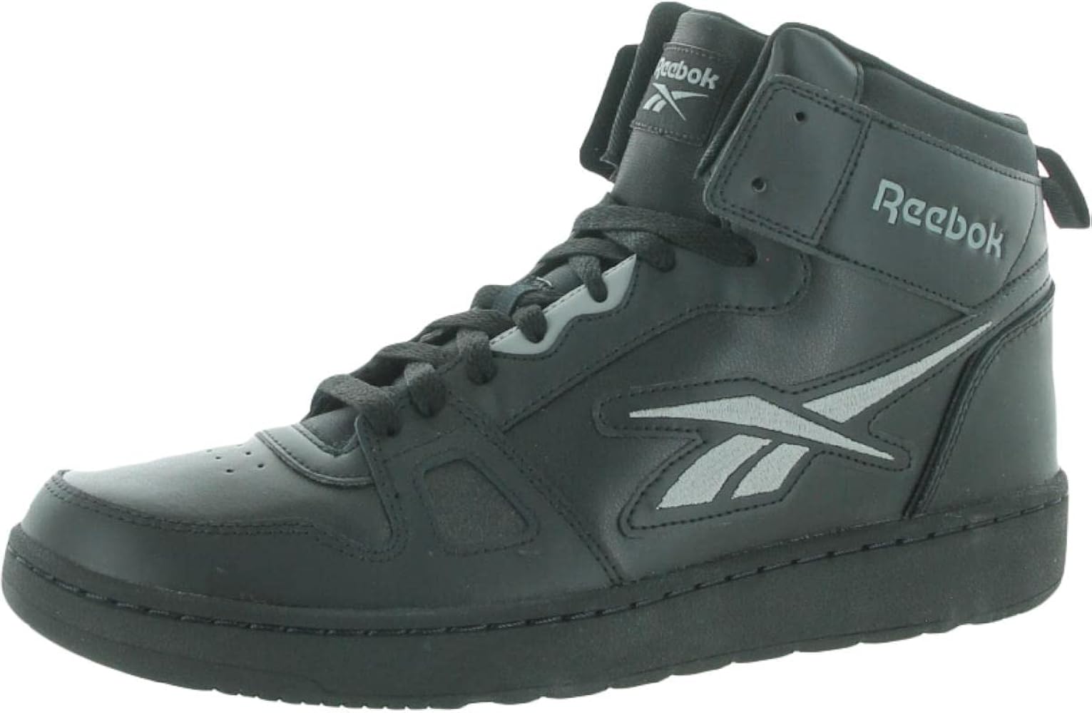 Sleek Mid Top Basketball Shoe Grey