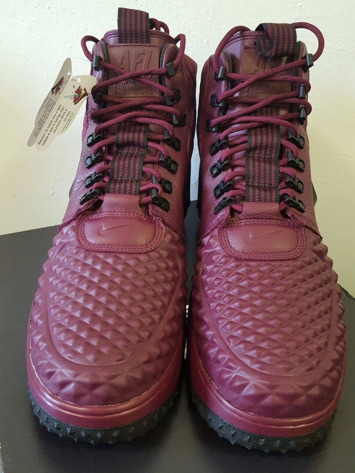 Velocity Brogue Boot Burgundy