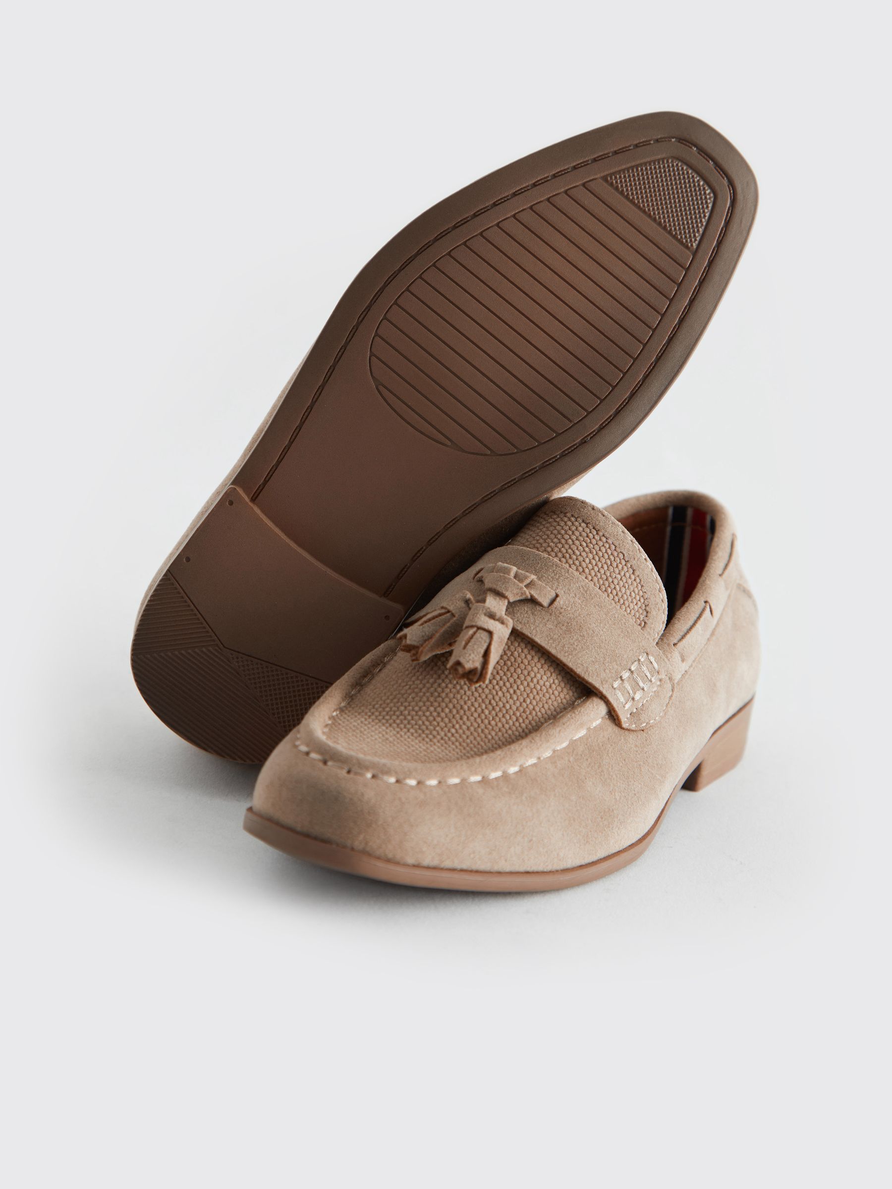 Classic Everyday Loafer Beige