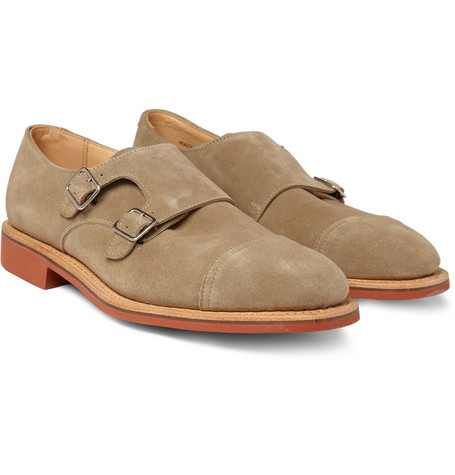 Urban Double Monk Strap Khaki