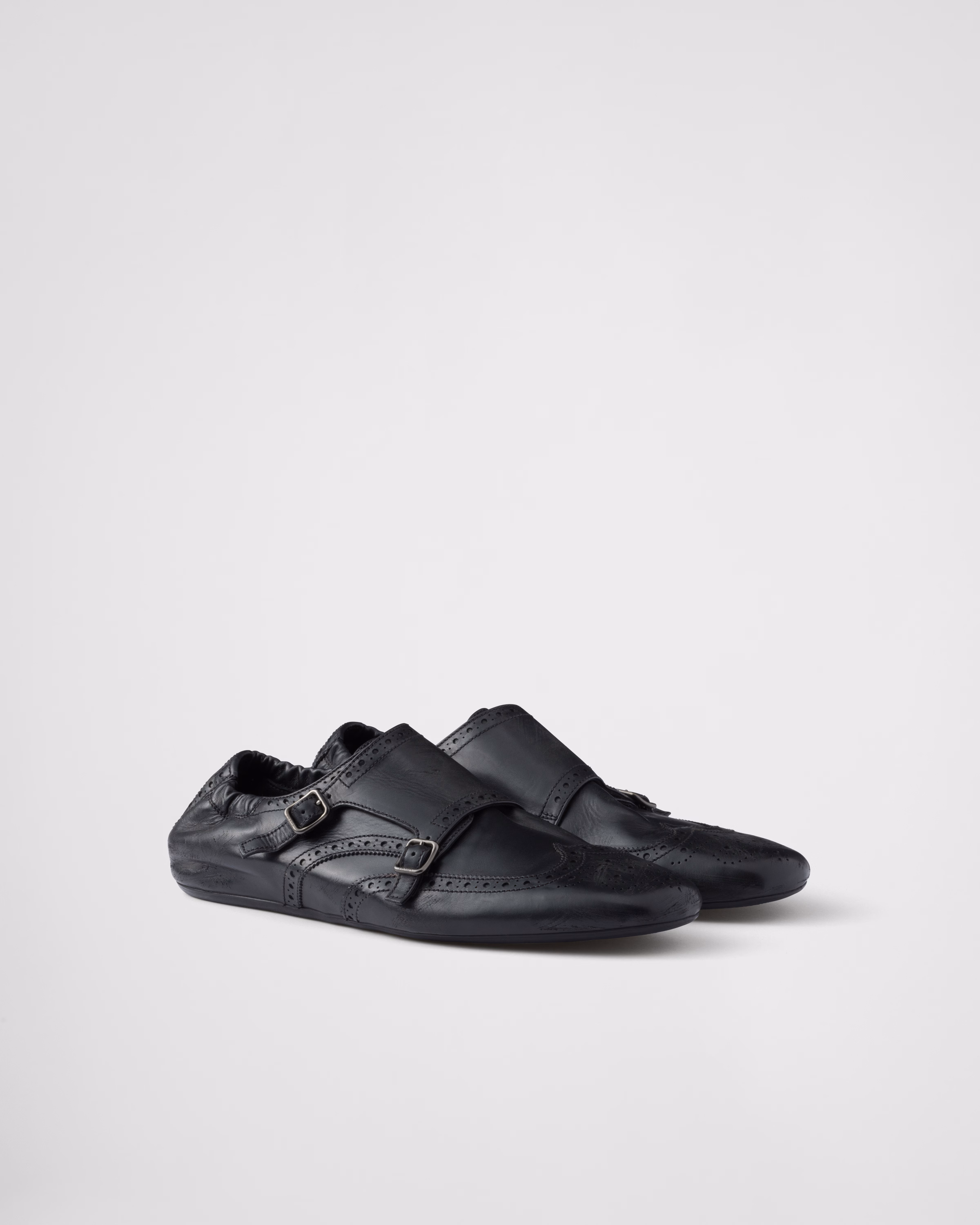 Urban Double Monk Strap Khaki