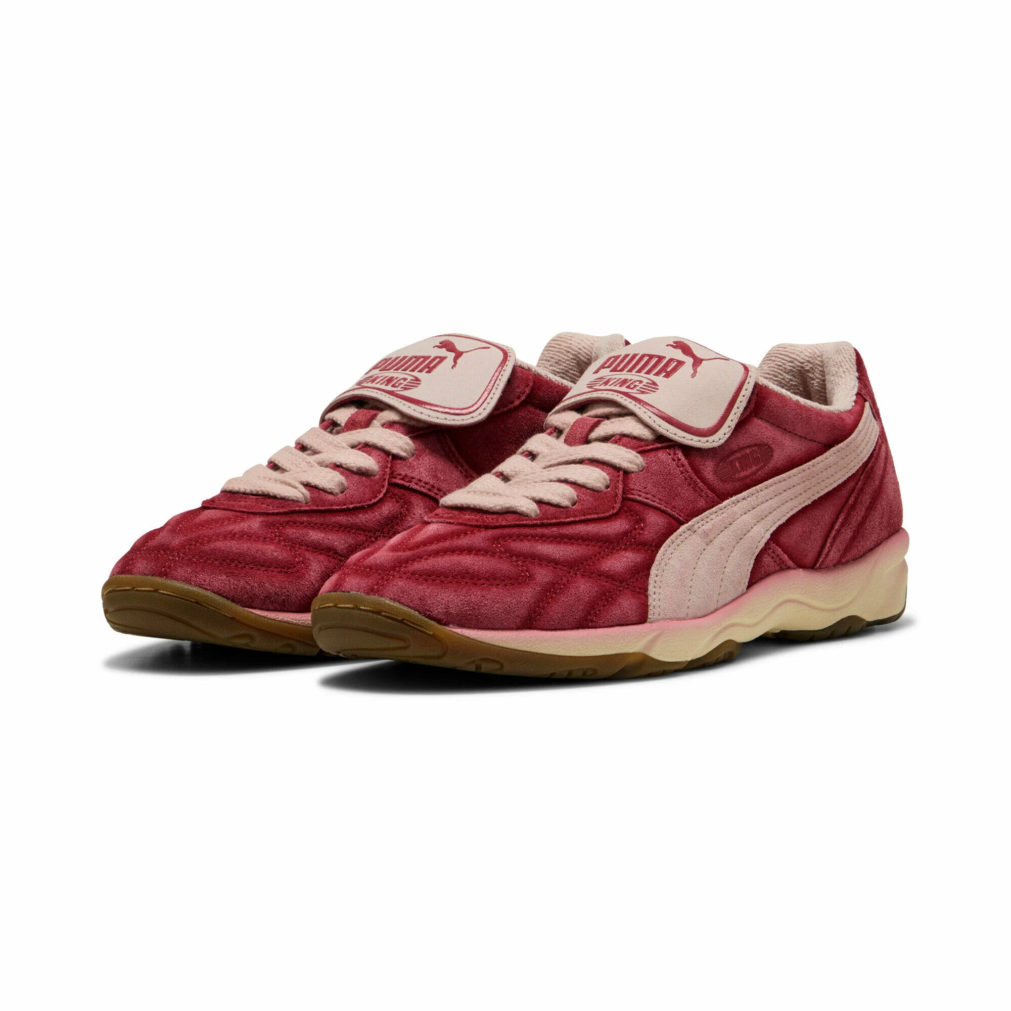 Refined Indoor Basketball Shoe Bordeaux