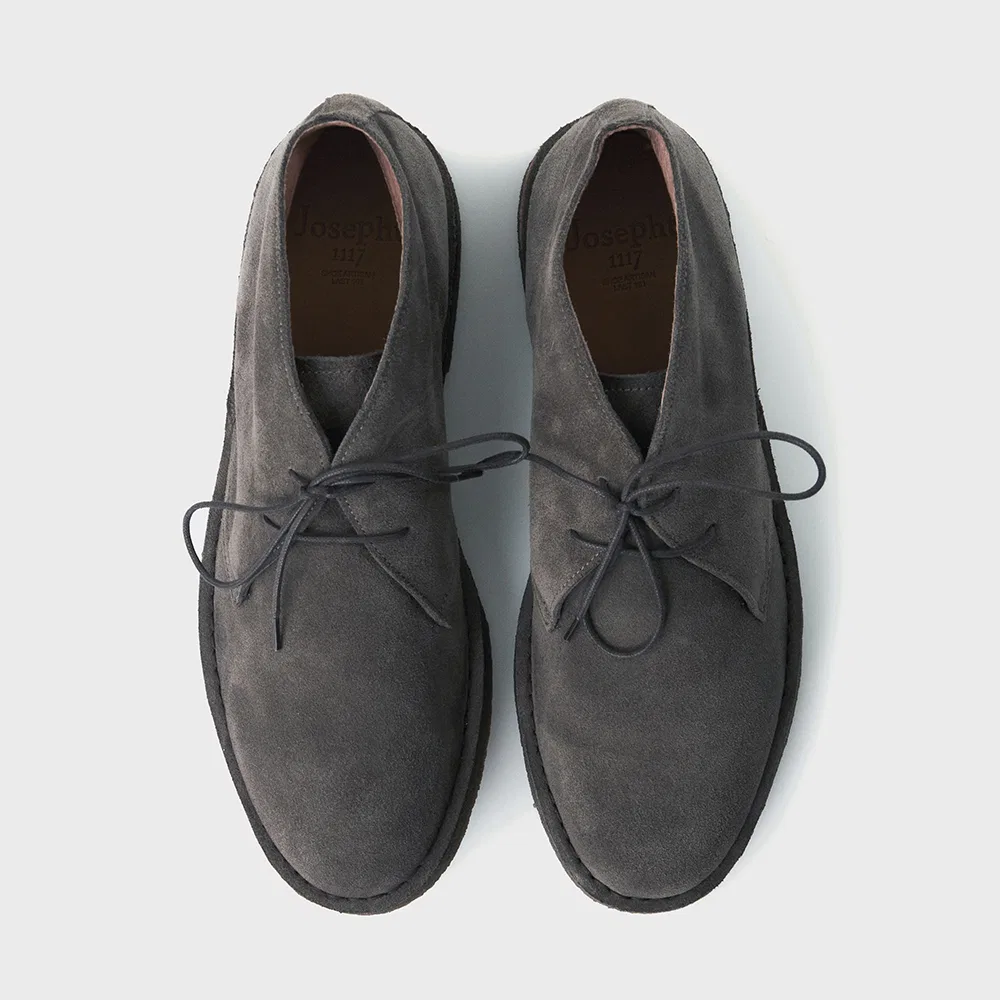 Executive Chukka Boot Charcoal