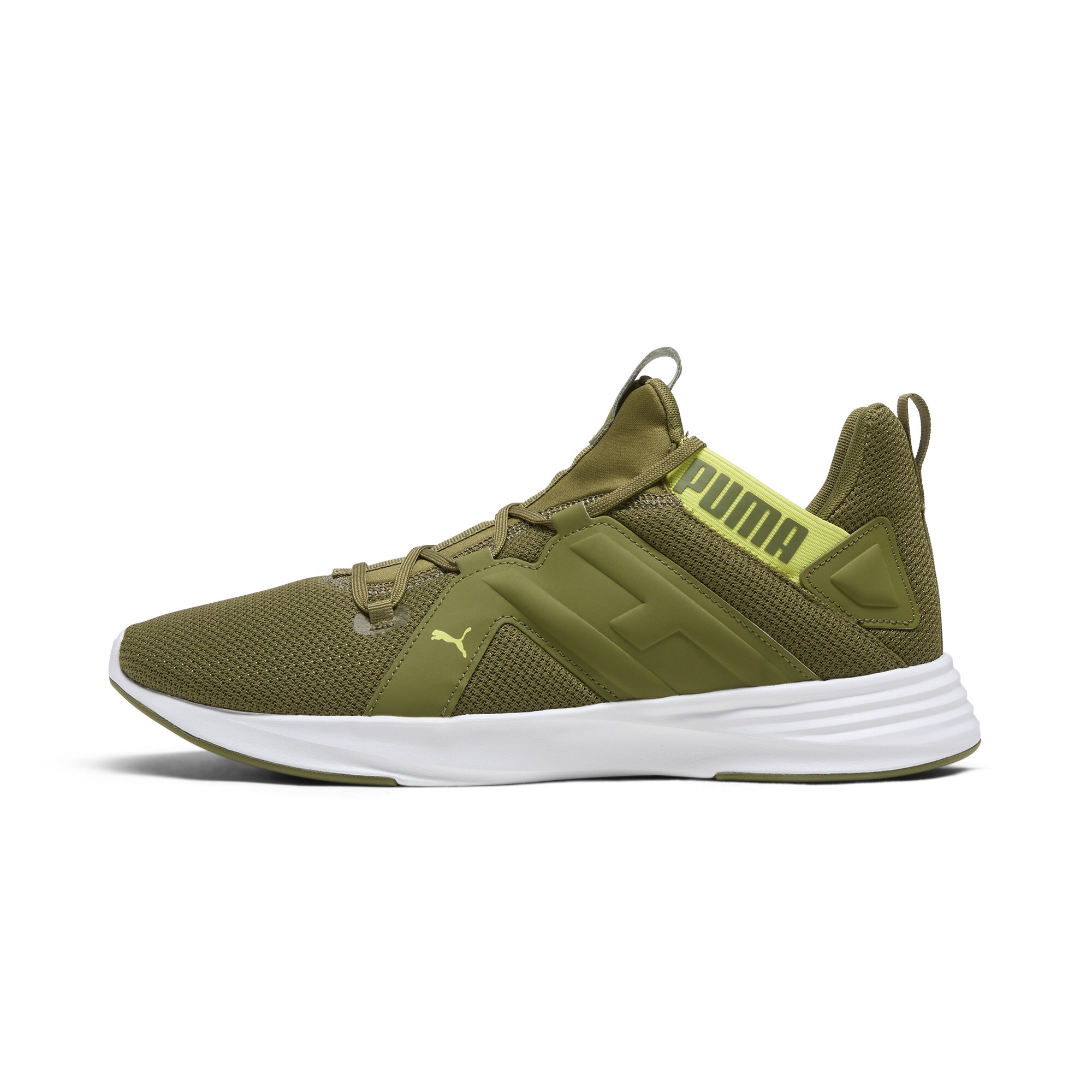 Refined Interval Training Shoe Olive