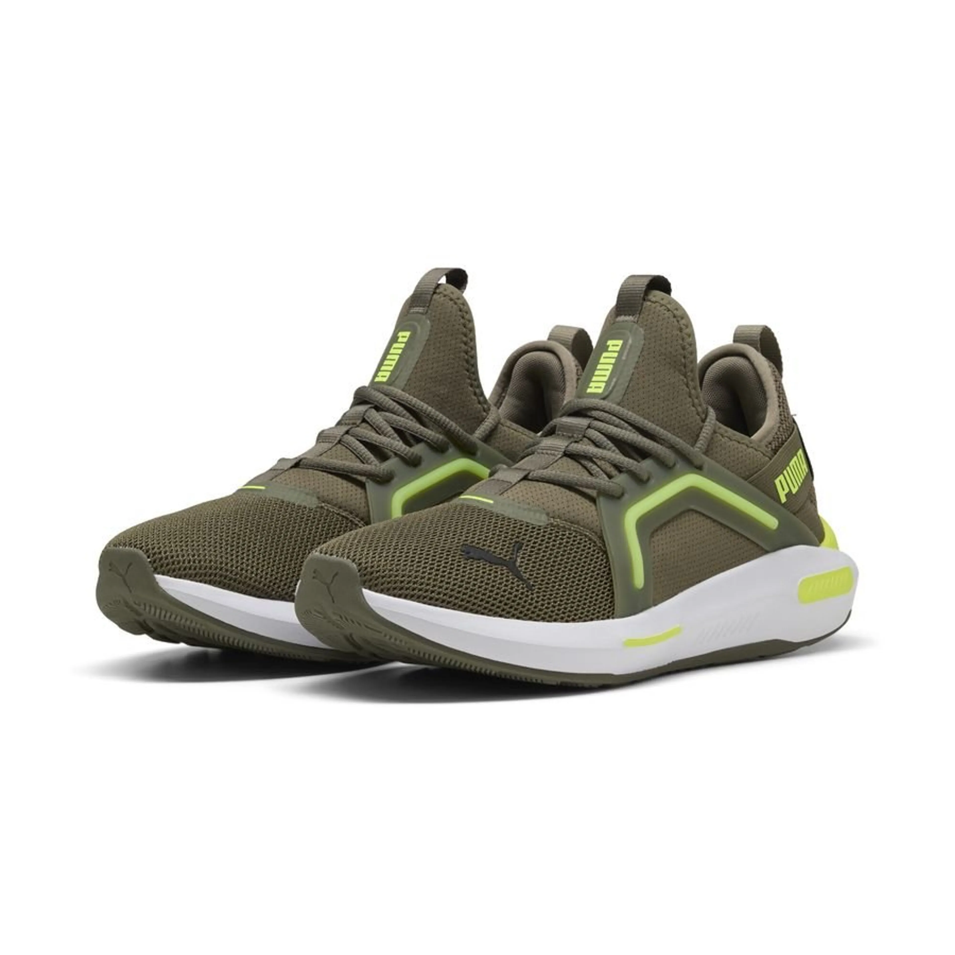 Refined Interval Training Shoe Olive