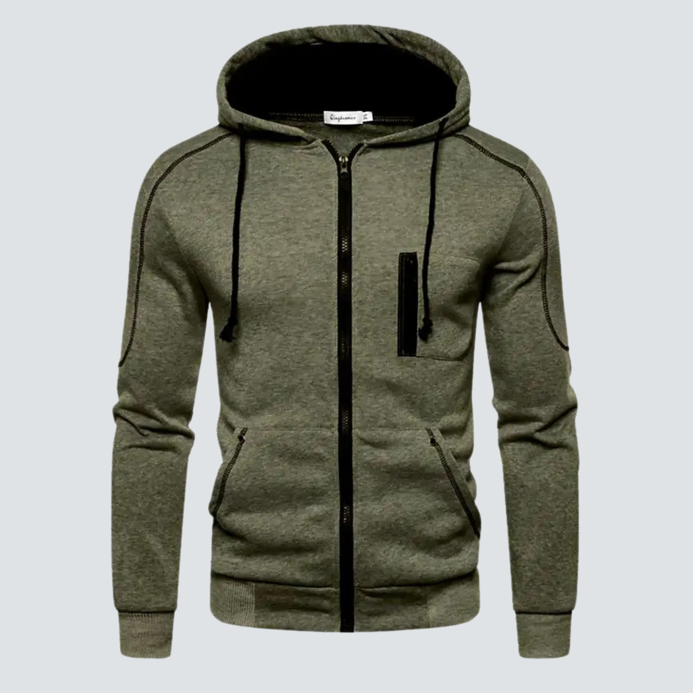Casual Men's Hooded Sweatshirt Max