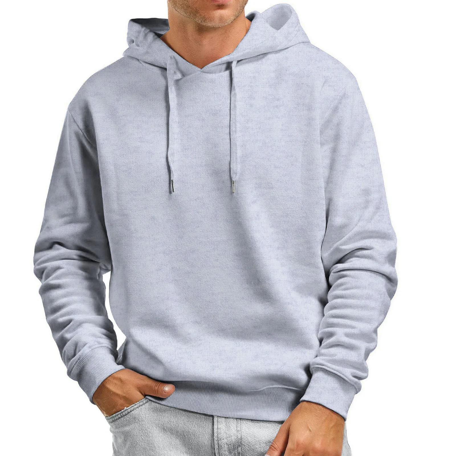 Casual Men's Hooded Sweatshirt Max