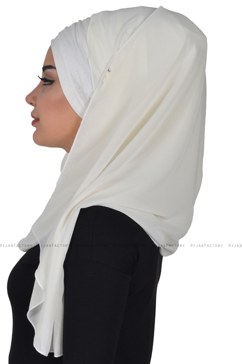 Hijab Underscarf - Cream