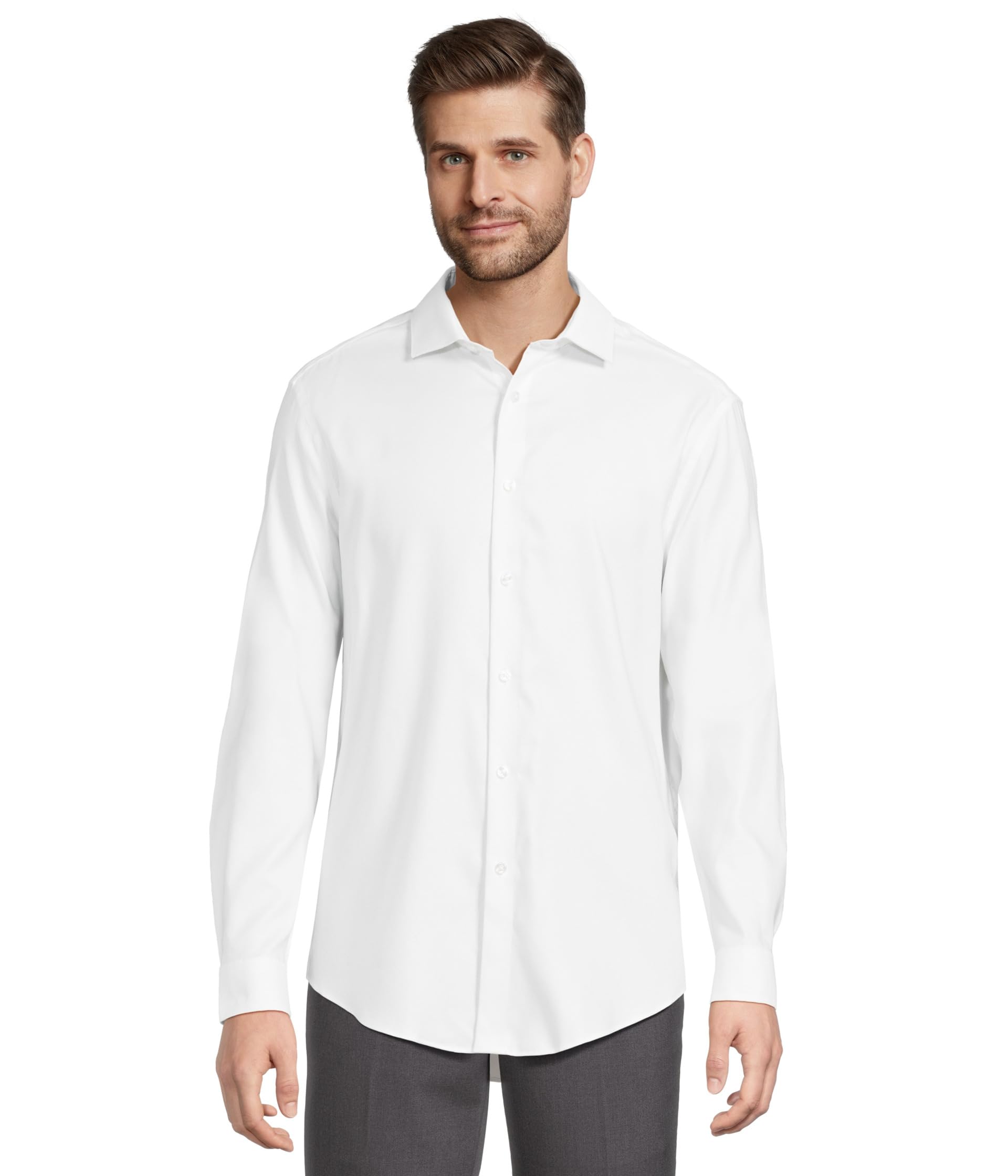 Stylish Men's Slim Fit Dress Shirt Pro