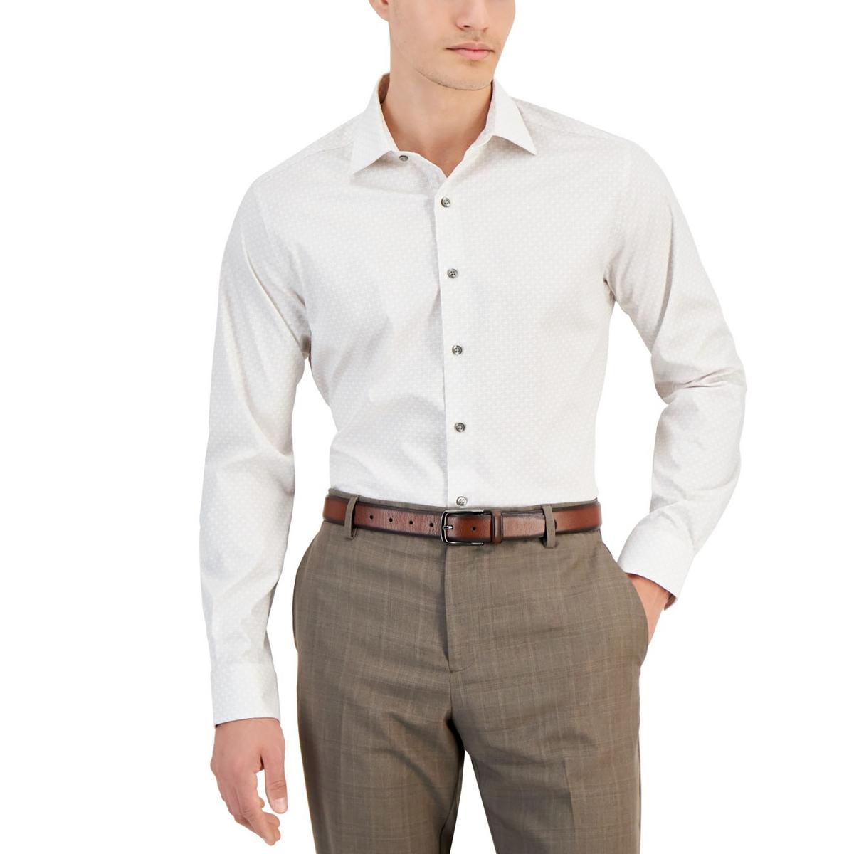 Stylish Men's Slim Fit Dress Shirt Pro