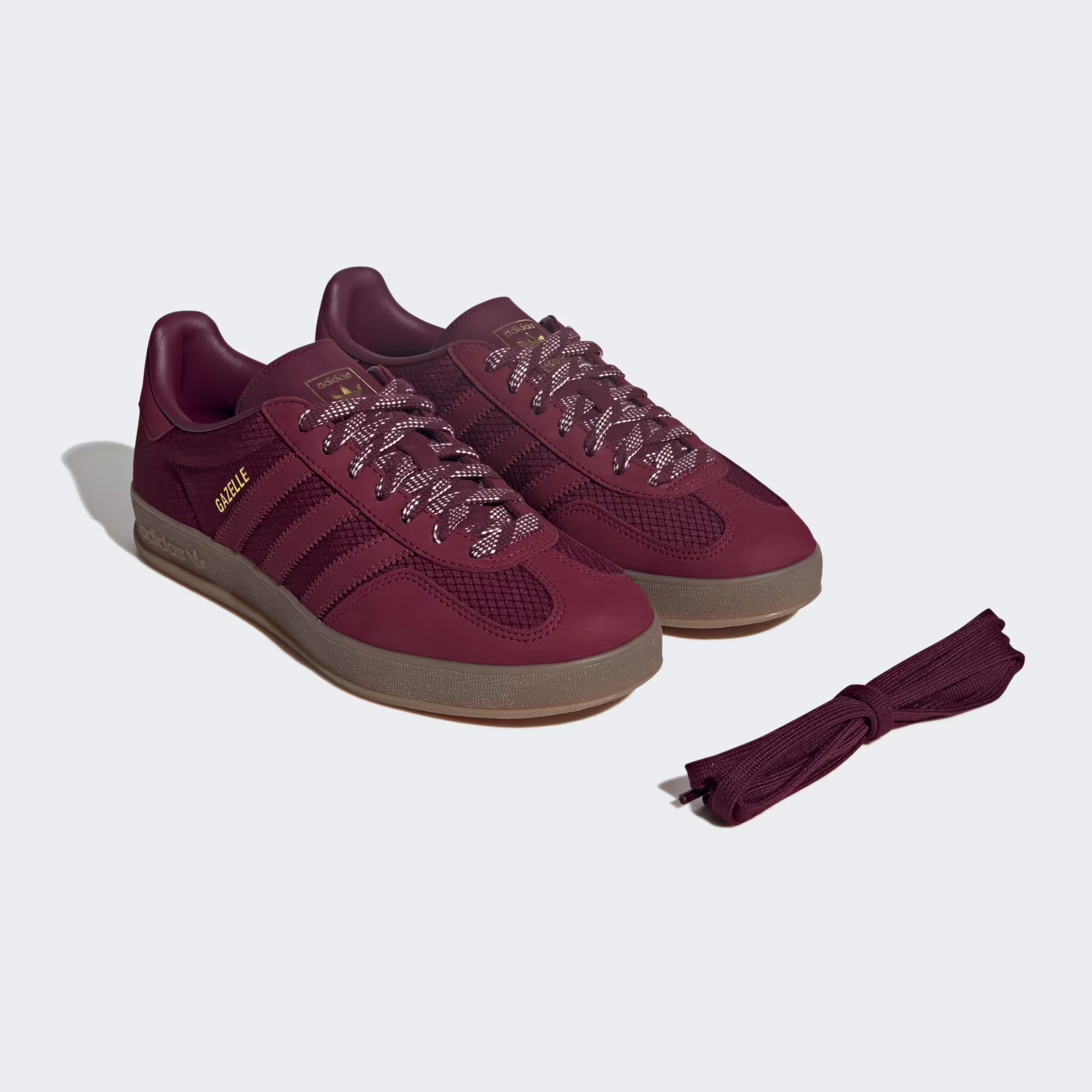Elite Saddle Shoe Burgundy