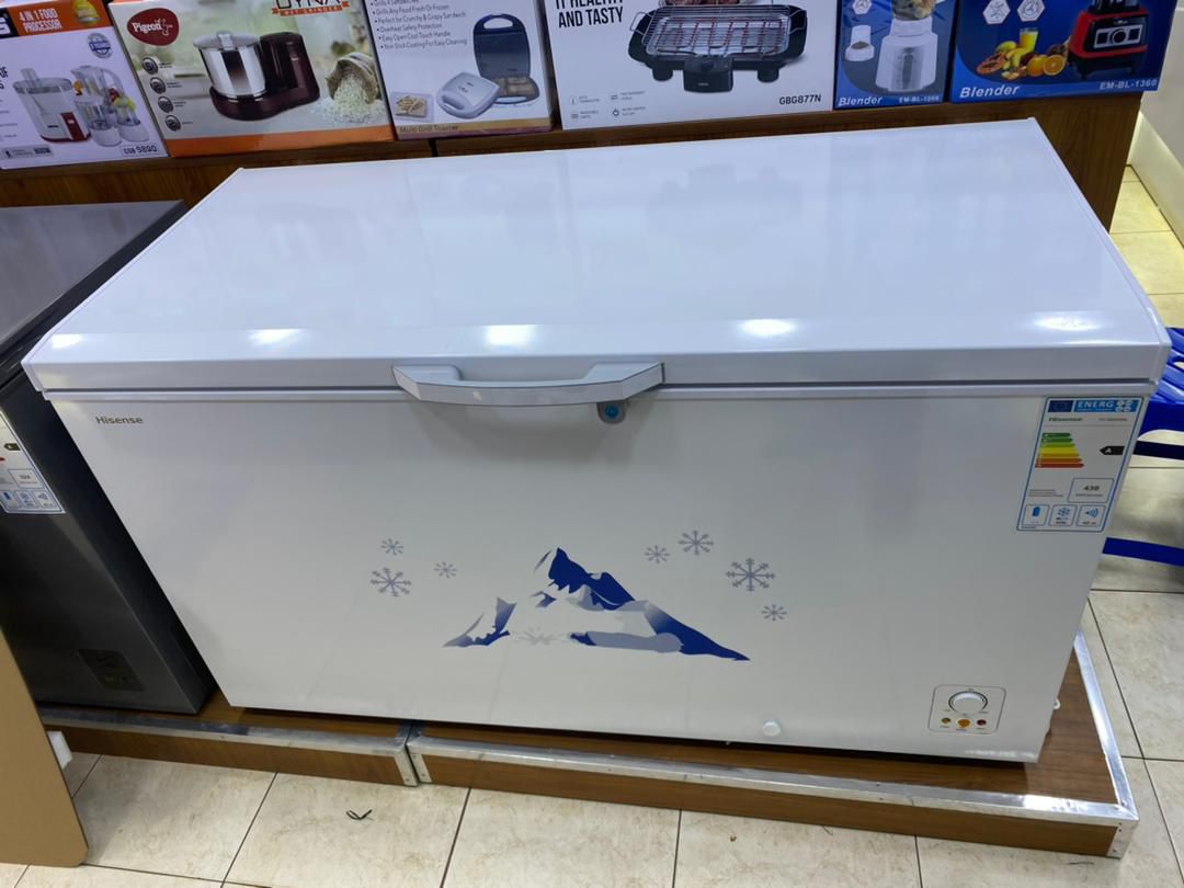 Hisense 550L - Freezer