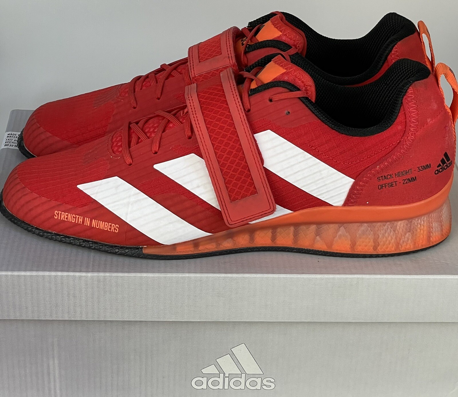 Urban Weightlifting Shoe Bordeaux