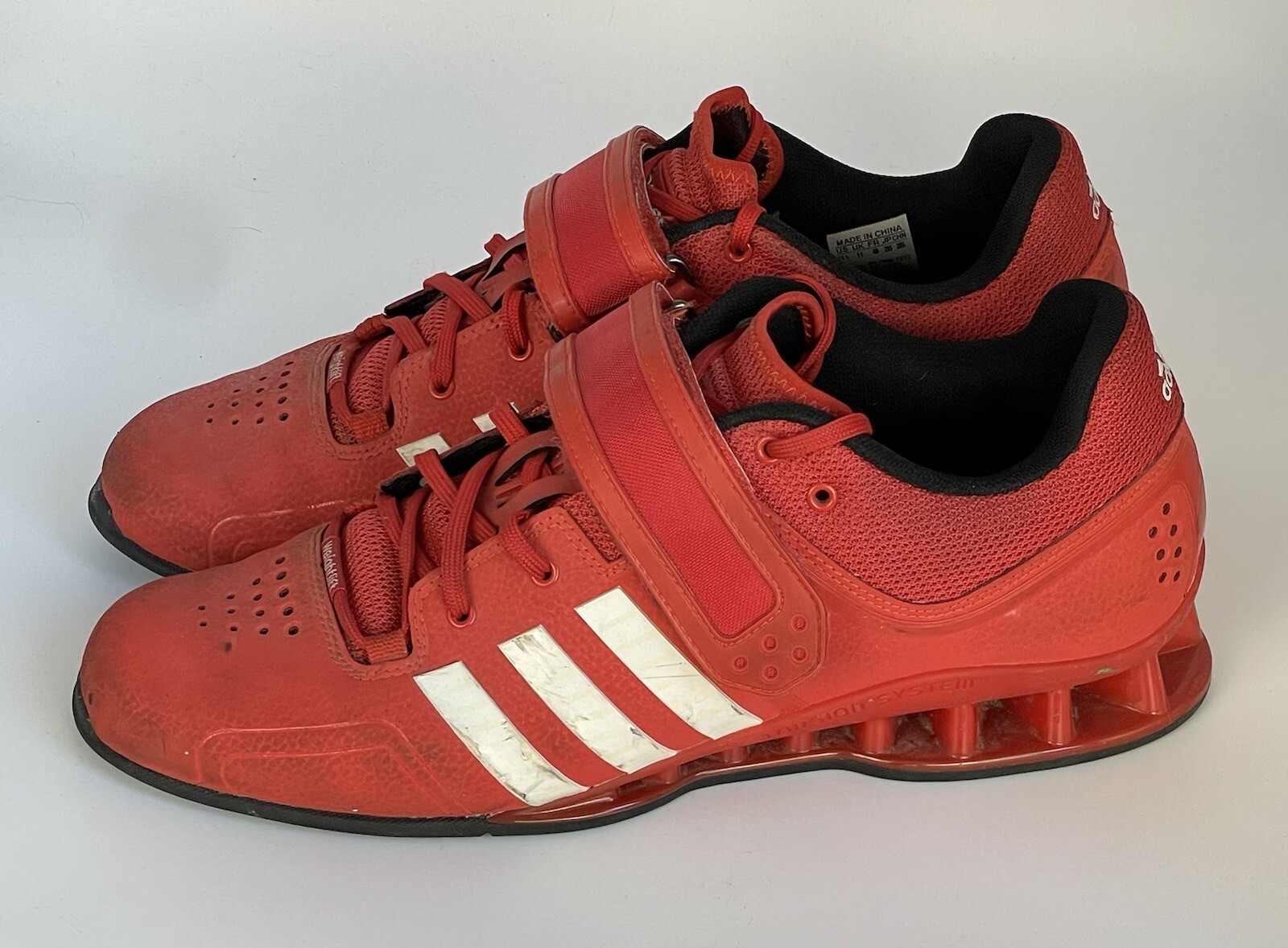 Urban Weightlifting Shoe Bordeaux